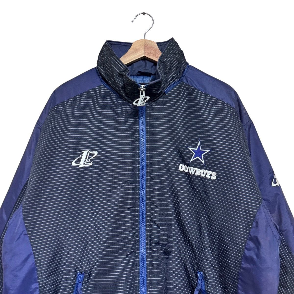NFL Vintage 90s Dallas Cowboys Puffer Jacket Size US M / EU 48-50 / 2 - 3 Thumbnail