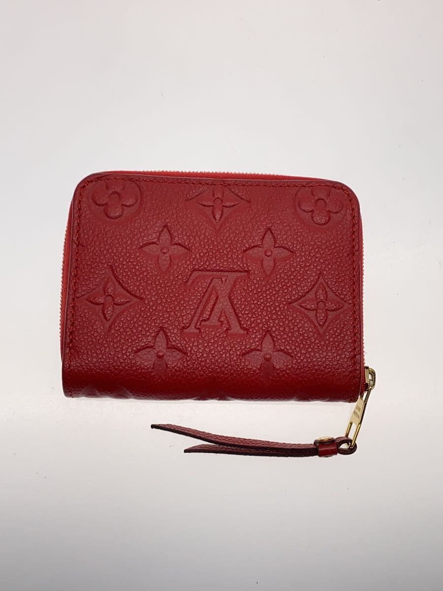Louis Vuitton Louis Vuitton Monogram Empreinte Zippy Coin Purse Red Size ONE SIZE - 2 Thumbnail