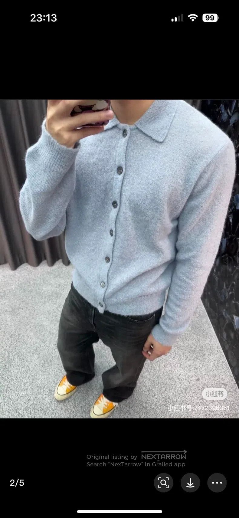 Our Legacy Our Legacy Knit Cardigan Size US S / EU 44-46 / 1 - 3 Thumbnail