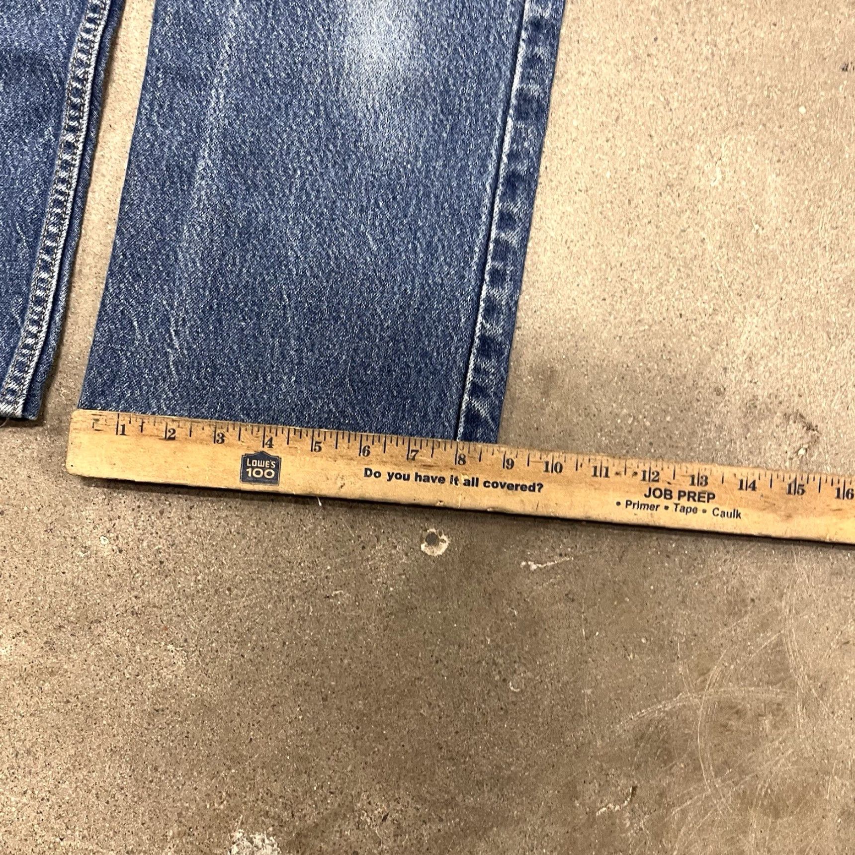 Vintage Levi's 517 Jeans Mens 34x32 Boot Cut Zip Fly USA Denim Cotton 5-Pocket Design Inseam 32 Regular Fit Bootcut Blue 34 90s Vtg Made USA
