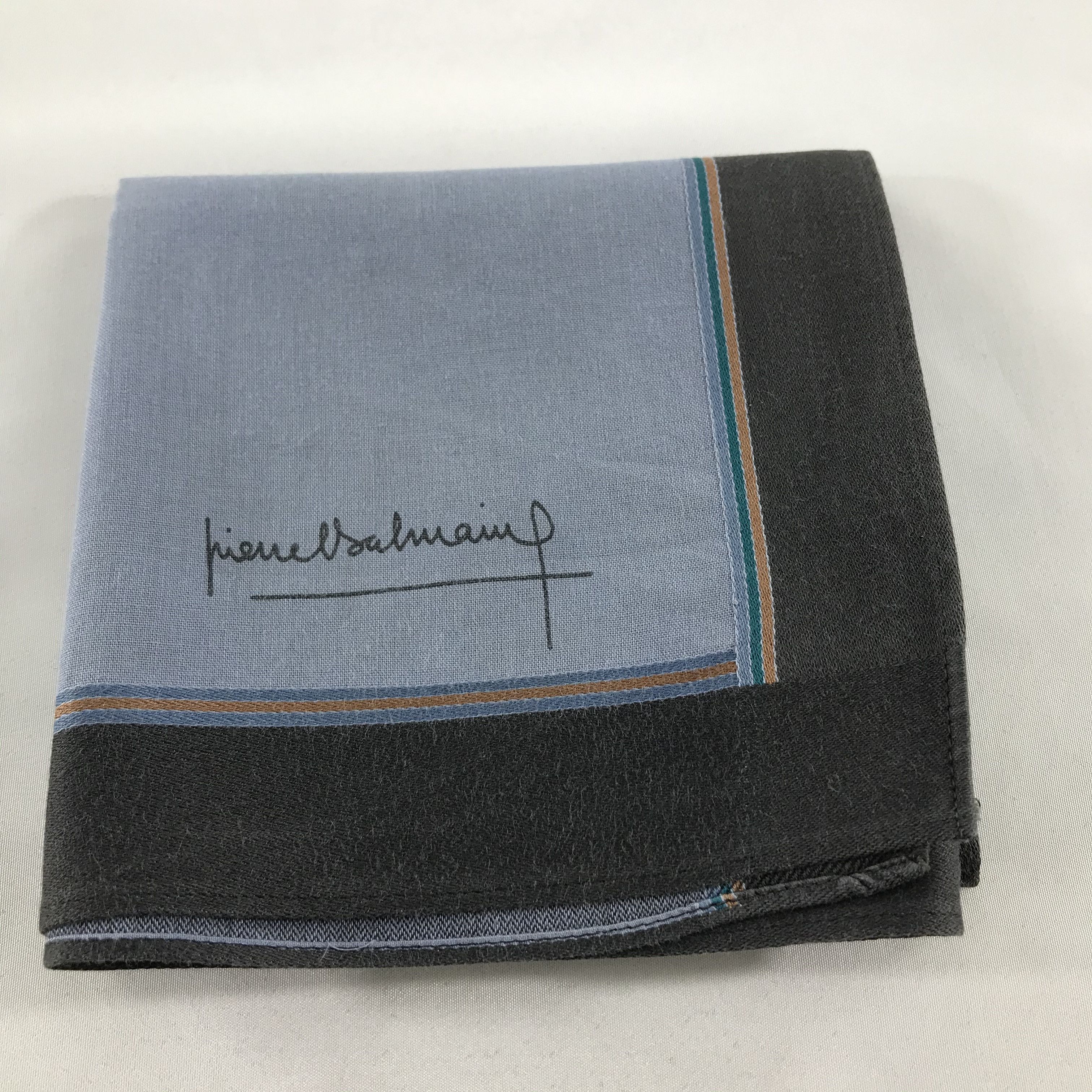 Pierre Balmain Pierre Balmain Handkerchief Neckerchief Bandana H33 Size ONE SIZE - 7 Thumbnail