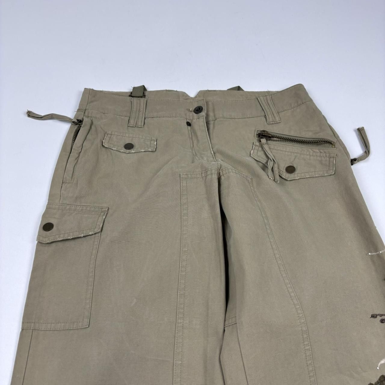 Japanese Brand × Vintage Cargo Pants Size US 32 / EU 48 - 3 Thumbnail