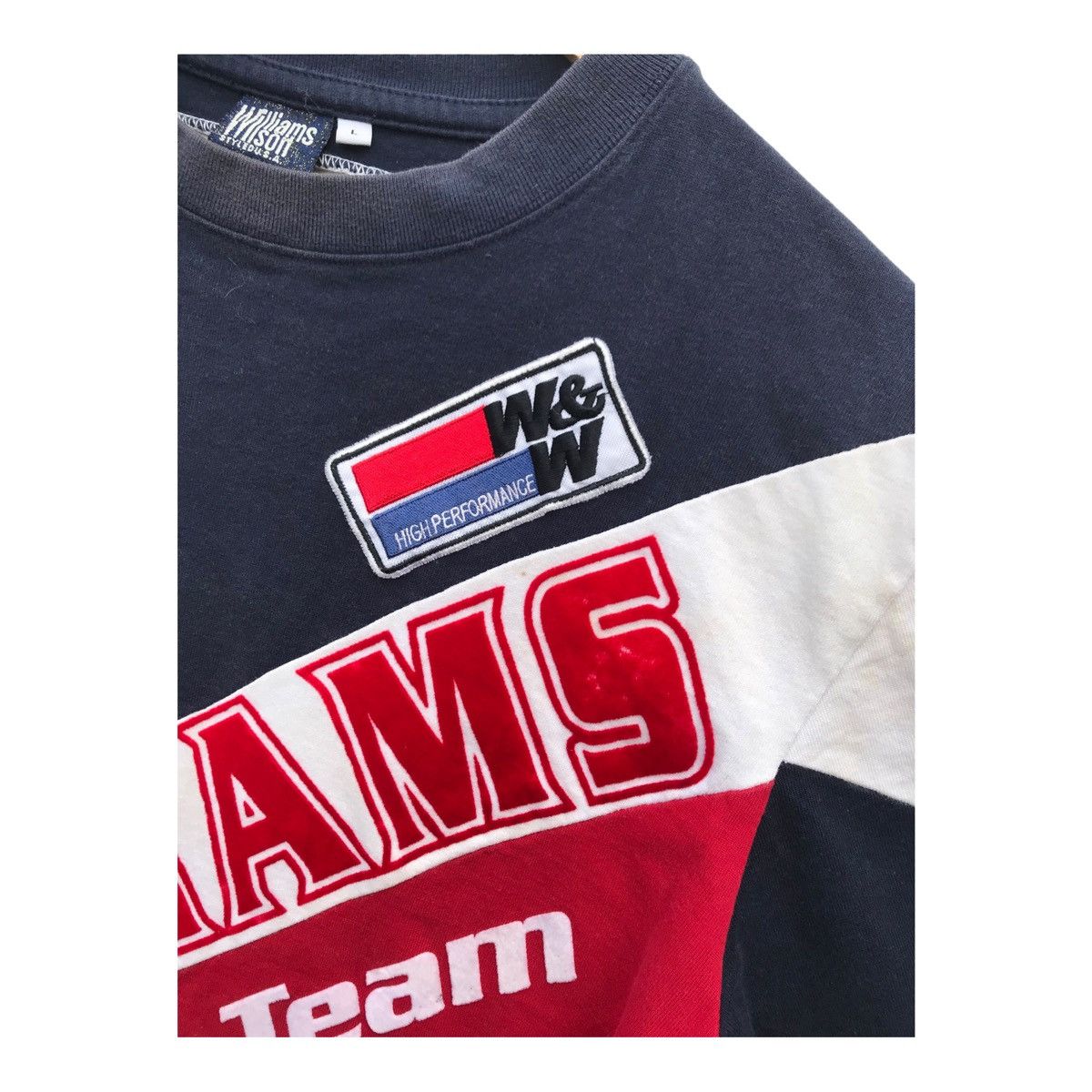 Sports Specialties Williams Racing Team Longsleeve Motorsports Shirt Size US S / EU 44-46 / 1 - 6 Thumbnail