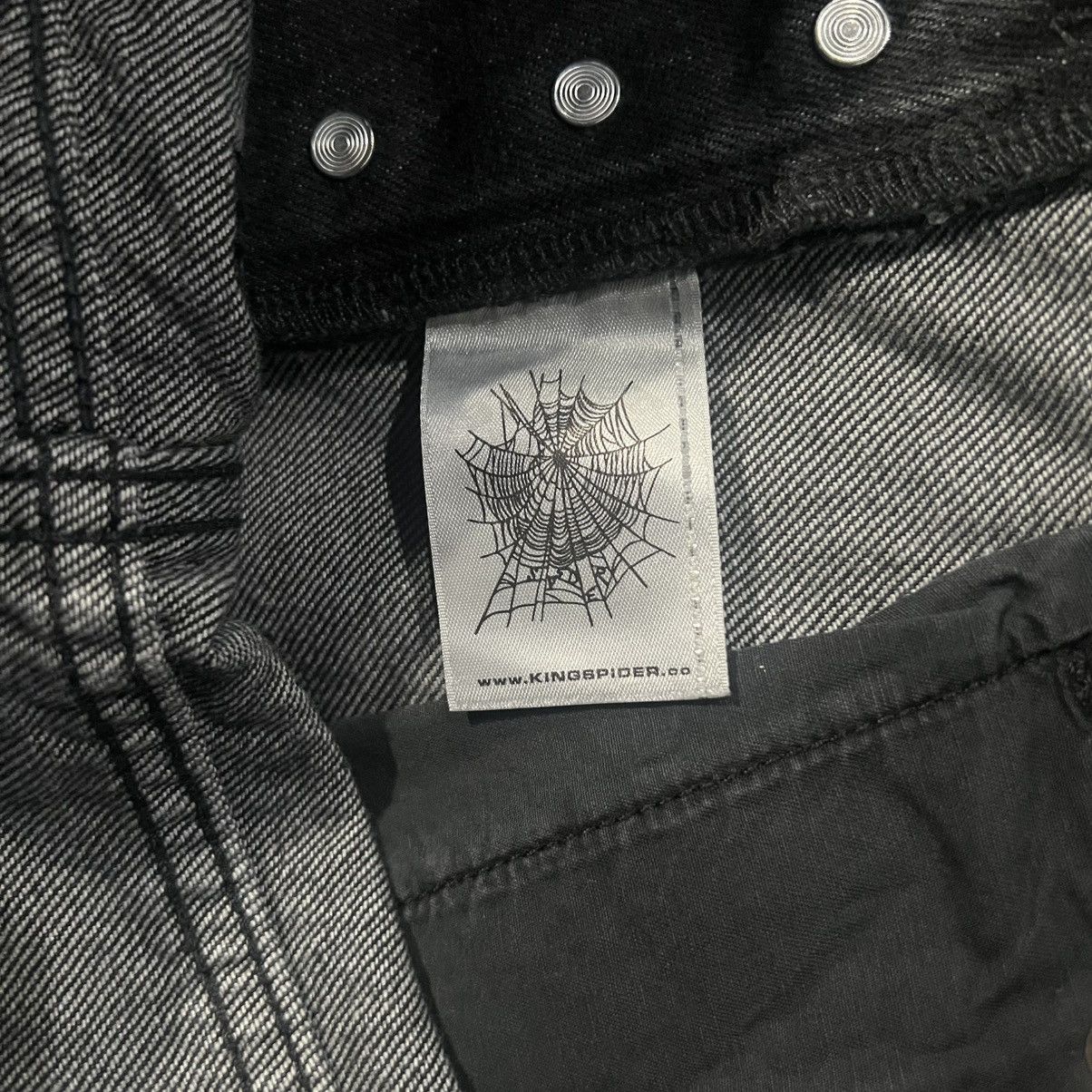 Sp5der Sp5der Beluga Black Wash Denim Size 28 Size US 28 / EU 44 - 5 Thumbnail