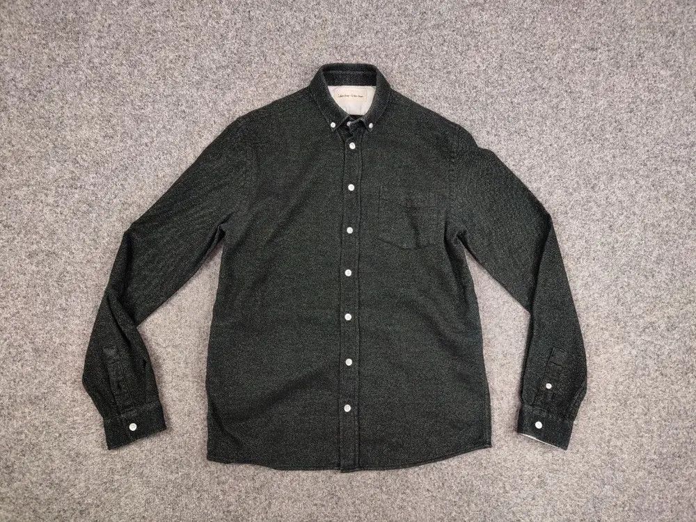 Libertine-Libertine Libertine libertine Hunter Flannel Dark Green Button Shirt Size US S / EU 44-46 / 1 - 4 Thumbnail
