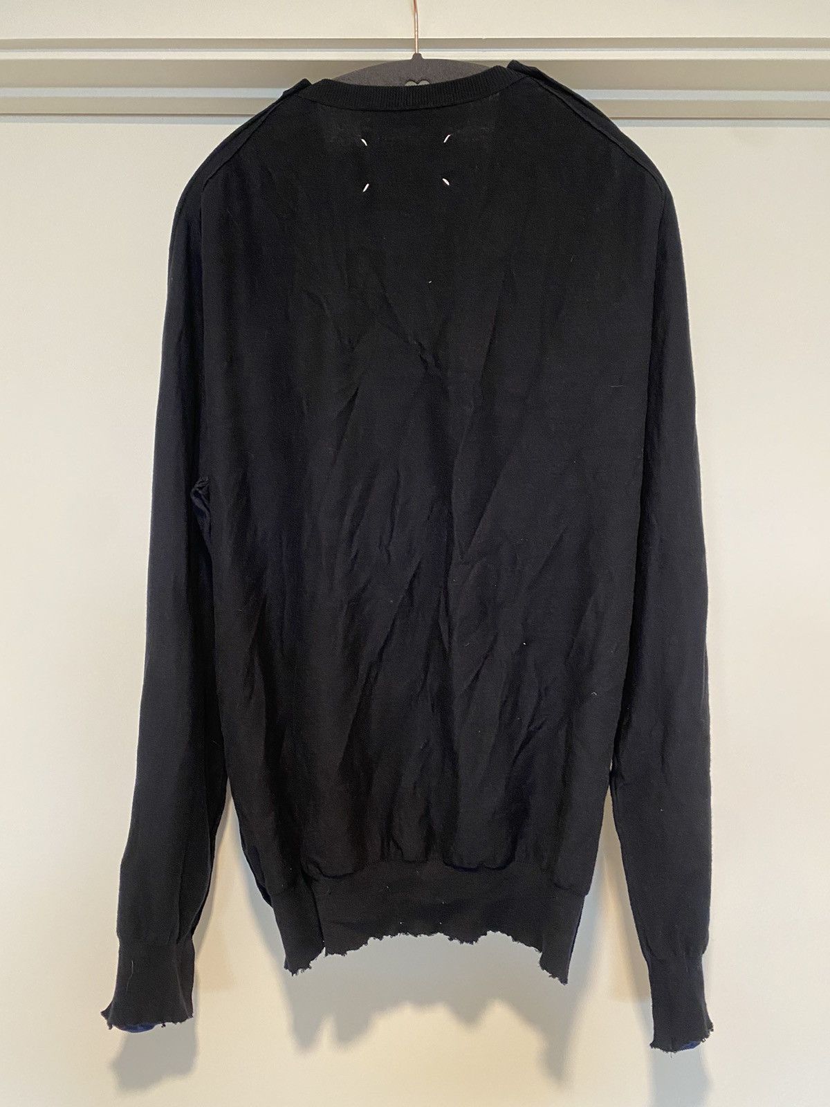 Maison Margiela Maison Margiela "Splice" Cardigan Size US M / EU 48-50 / 2 - 1 Thumbnail