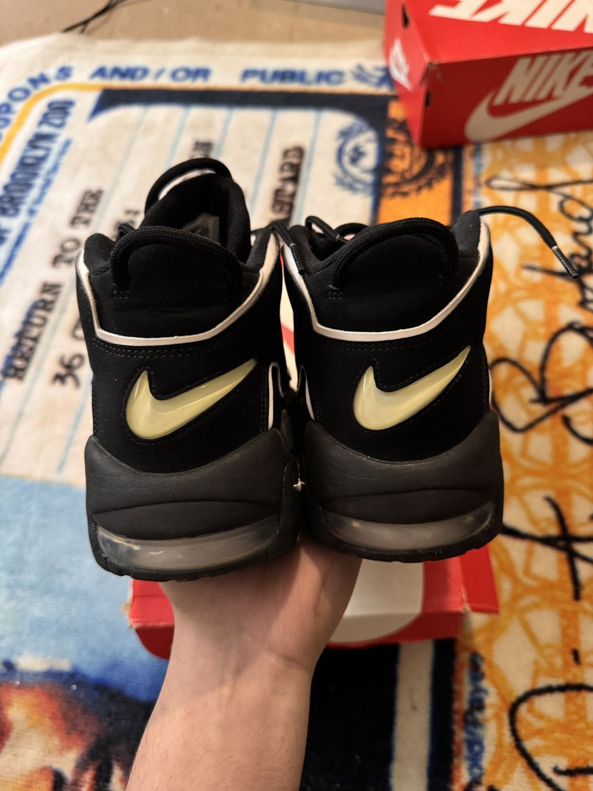 Nike Nike Uptempo Size US 9.5 / EU 42-43 - 6 Thumbnail