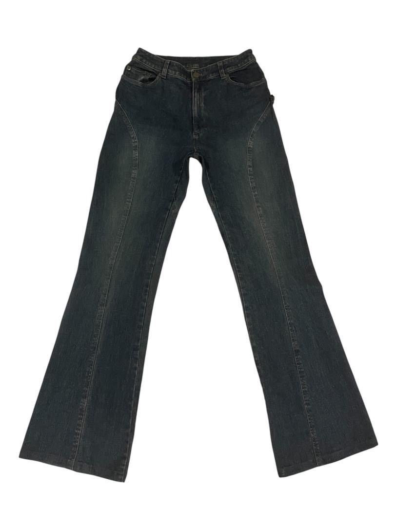 Japanese Brand Vintage Fildire Side Buckle Denim Jeans Inspired Helmut Lang Size 27" / US 4 / IT 40 - 1 Thumbnail
