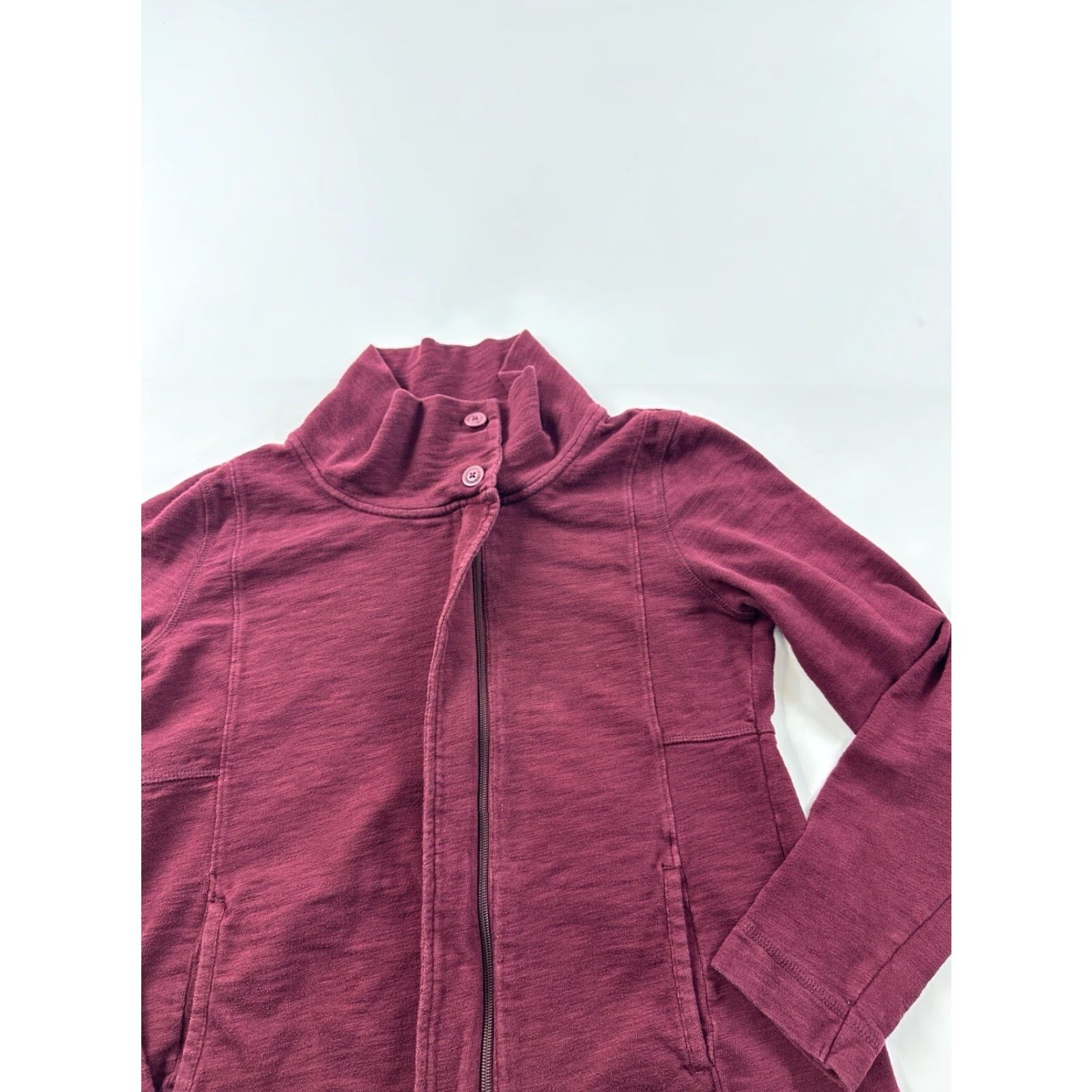 Eddie Bauer Eddie Bauer Jacket Womens Large Red Zip Up Pockets Comfortable Cotton Regular Size L Size L / US 10 / IT 46 - 4 Thumbnail