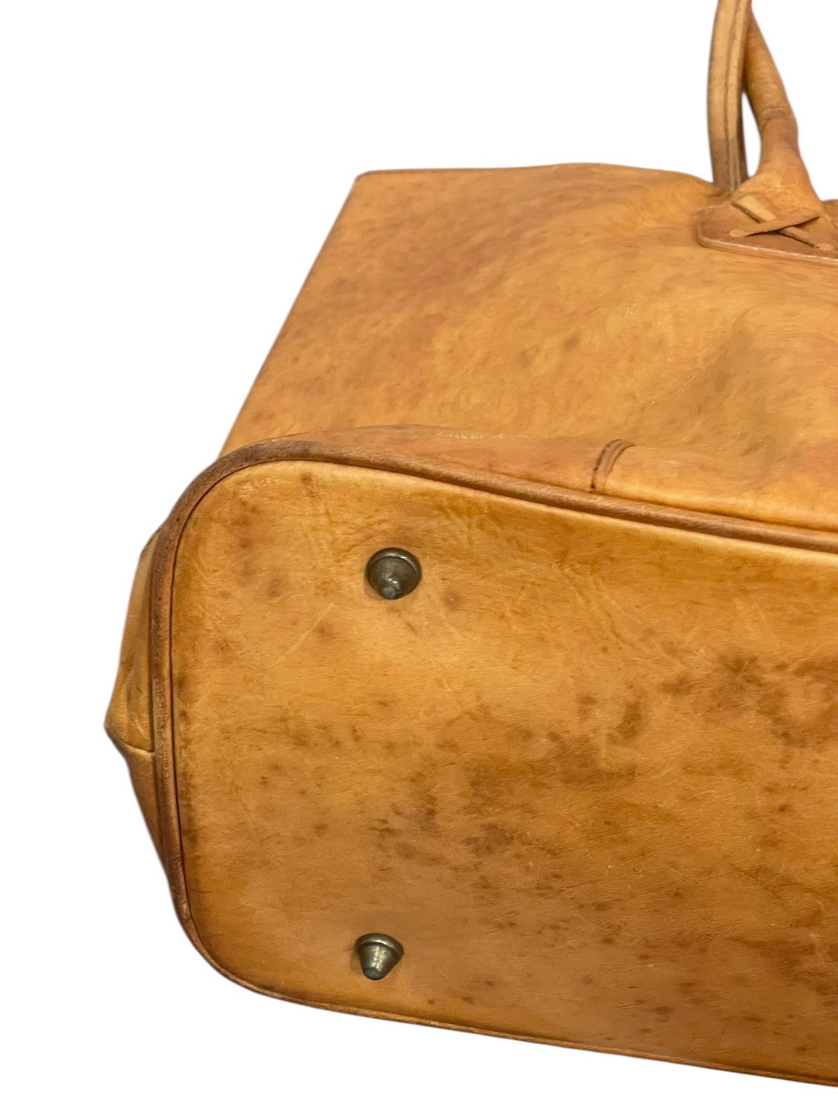 Genuine Leather Full Leather Patina Unknown Tote Shoulder Bag 2🟩2 Size ONE SIZE - 15 Thumbnail