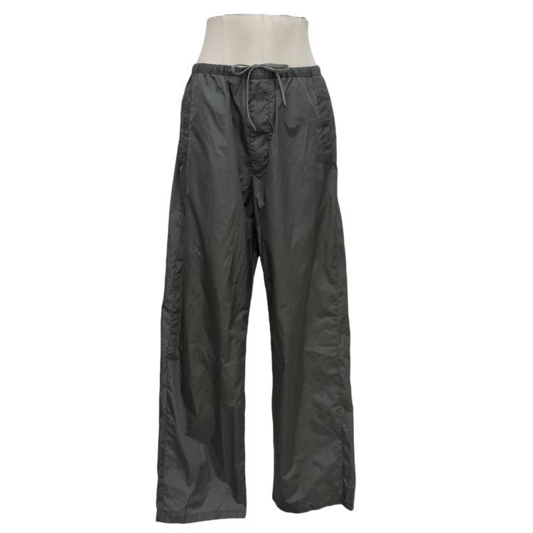 Prada Prada Grey Nylon Casual Pants Size M Size US 32 / EU 48 - 1 Thumbnail
