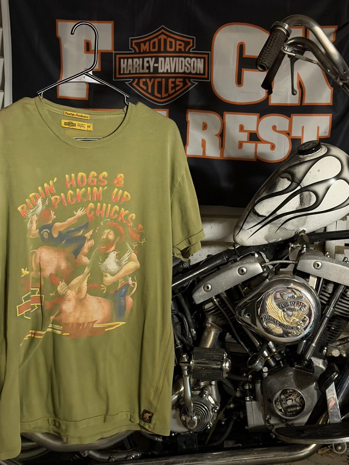 Harley Davidson Harley Davidson LTD dealer exclusive Riding Hogs Size US XXL / EU 58 / 5 - 1 Thumbnail