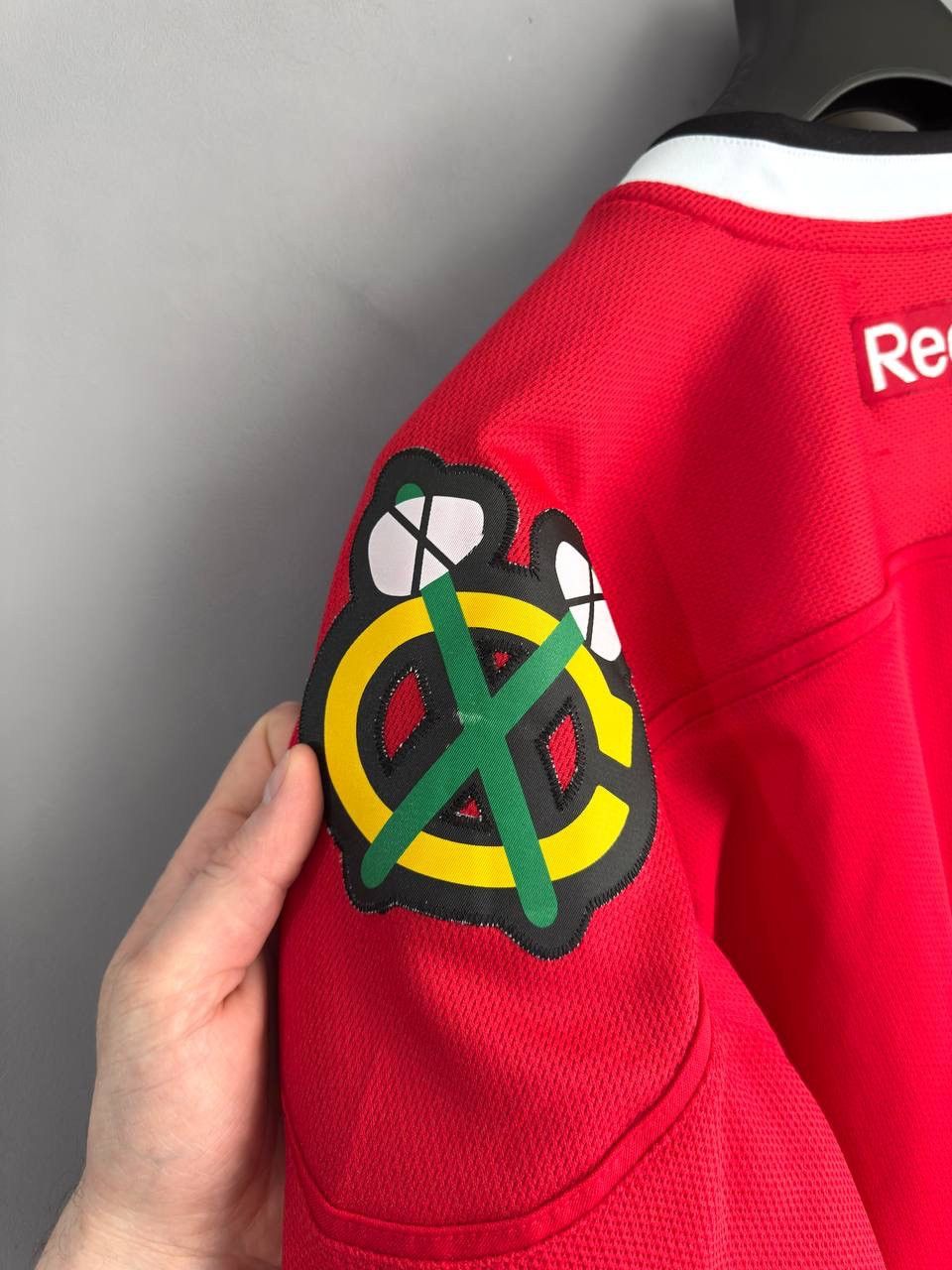 Reebok Reebok Chicago Blackhawks NHL Red Hockey Jersey, Size M Size US M / EU 48-50 / 2 - 15 Thumbnail
