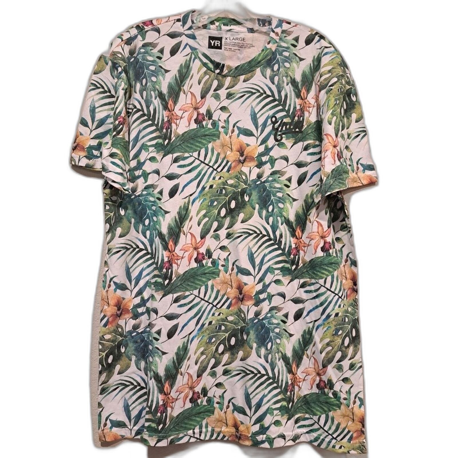 Other YR Young & Reckless Tropical Plants Monstera t-shirt sz XL Size XL / US 12-14 / IT 48-50 - 2 Thumbnail