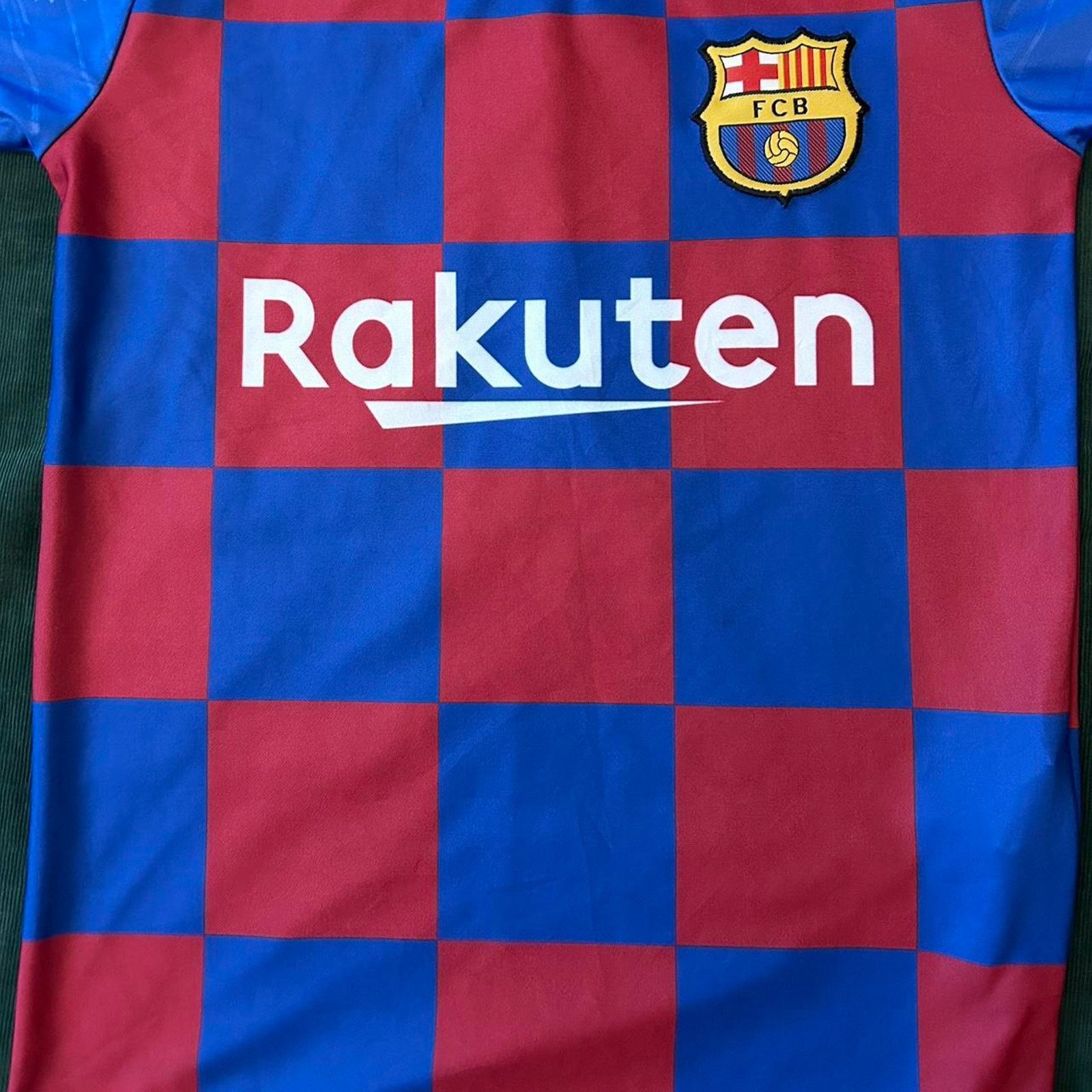 Other Fc barcelona 2019 soccer jersey Size US S / EU 44-46 / 1 - 2 Thumbnail