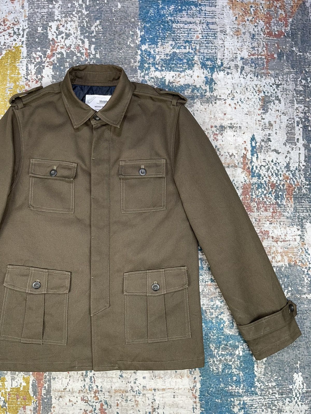 Japanese Brand Avanti Japan REQUIRE Padded Lining Open Season Jackets Size US S / EU 44-46 / 1 - 3 Thumbnail