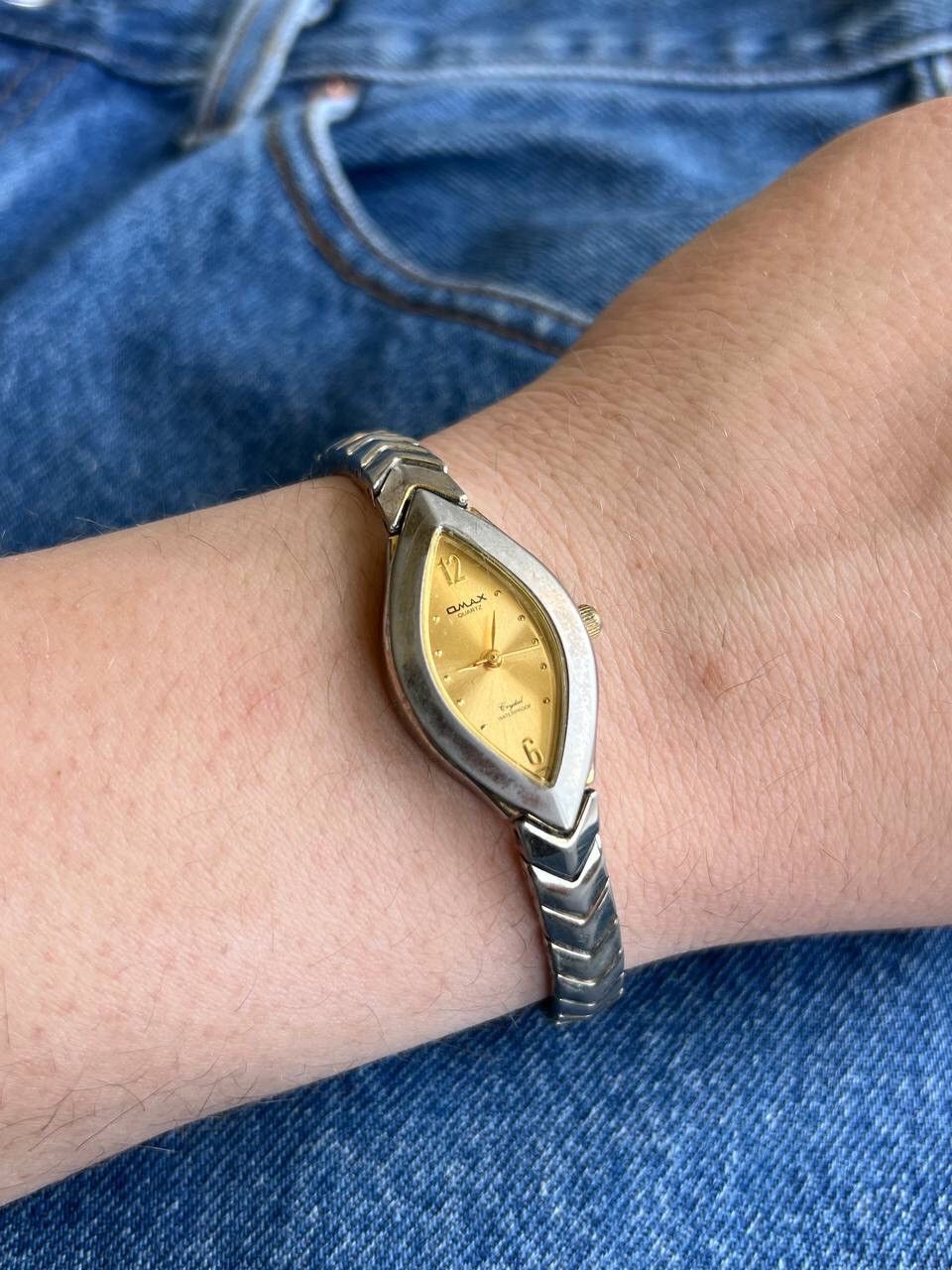 Japanese Brand × Vintage Vintage Watch Steel Silver Chrome Japanese style futuristic Size ONE SIZE - 7 Thumbnail