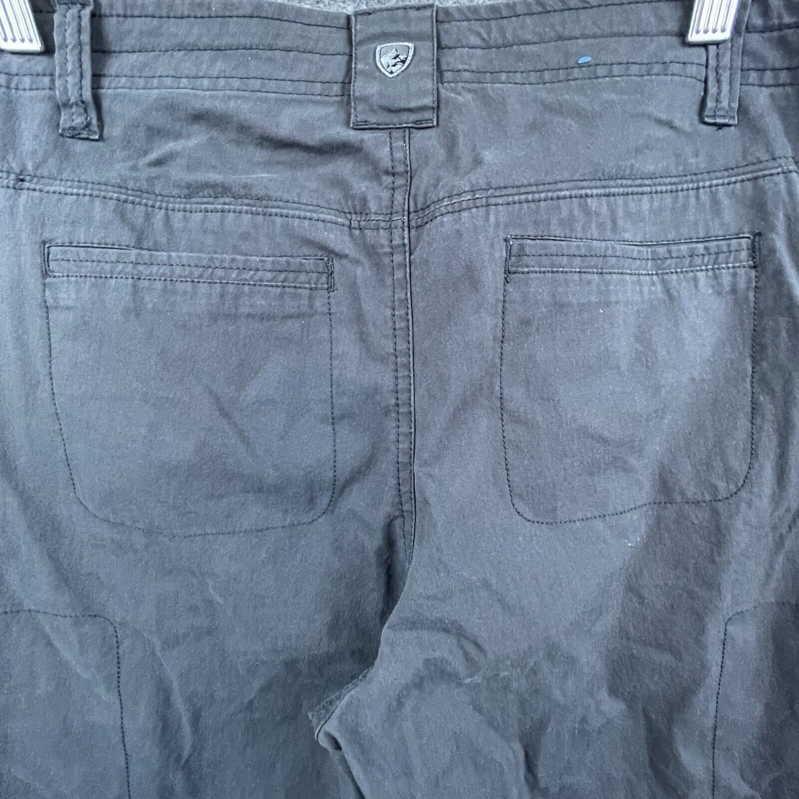 Kuhl Kuhl Pants Womens 10 Short Grey Technical Hiking Outdoors Size 32" / US 10 / IT 46 - 3 Thumbnail