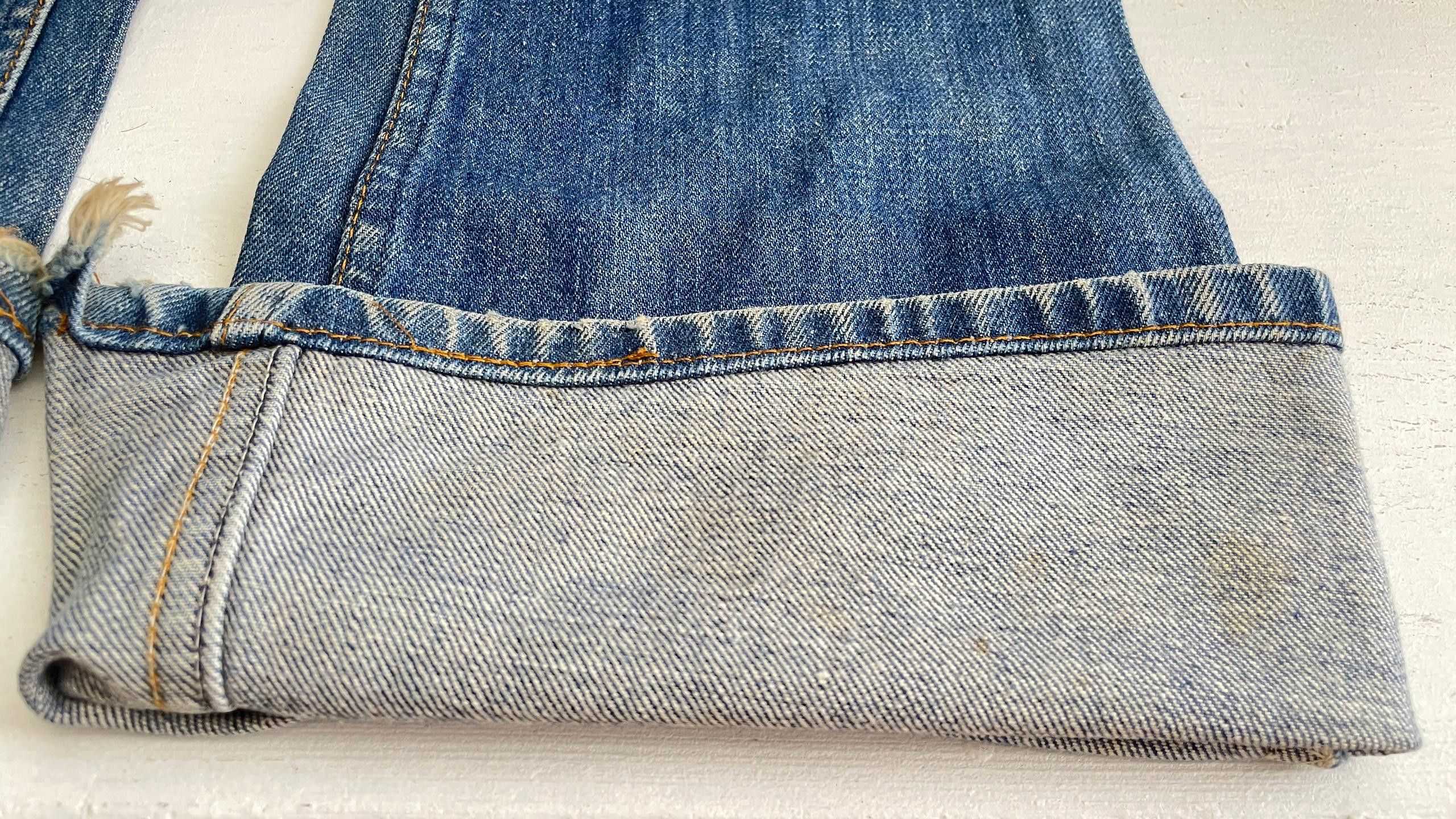 Levi's Levis 646 Jeans Flare Bell Bottom Bootcut TALON USA Size US 28 / EU 44 - 19 Thumbnail