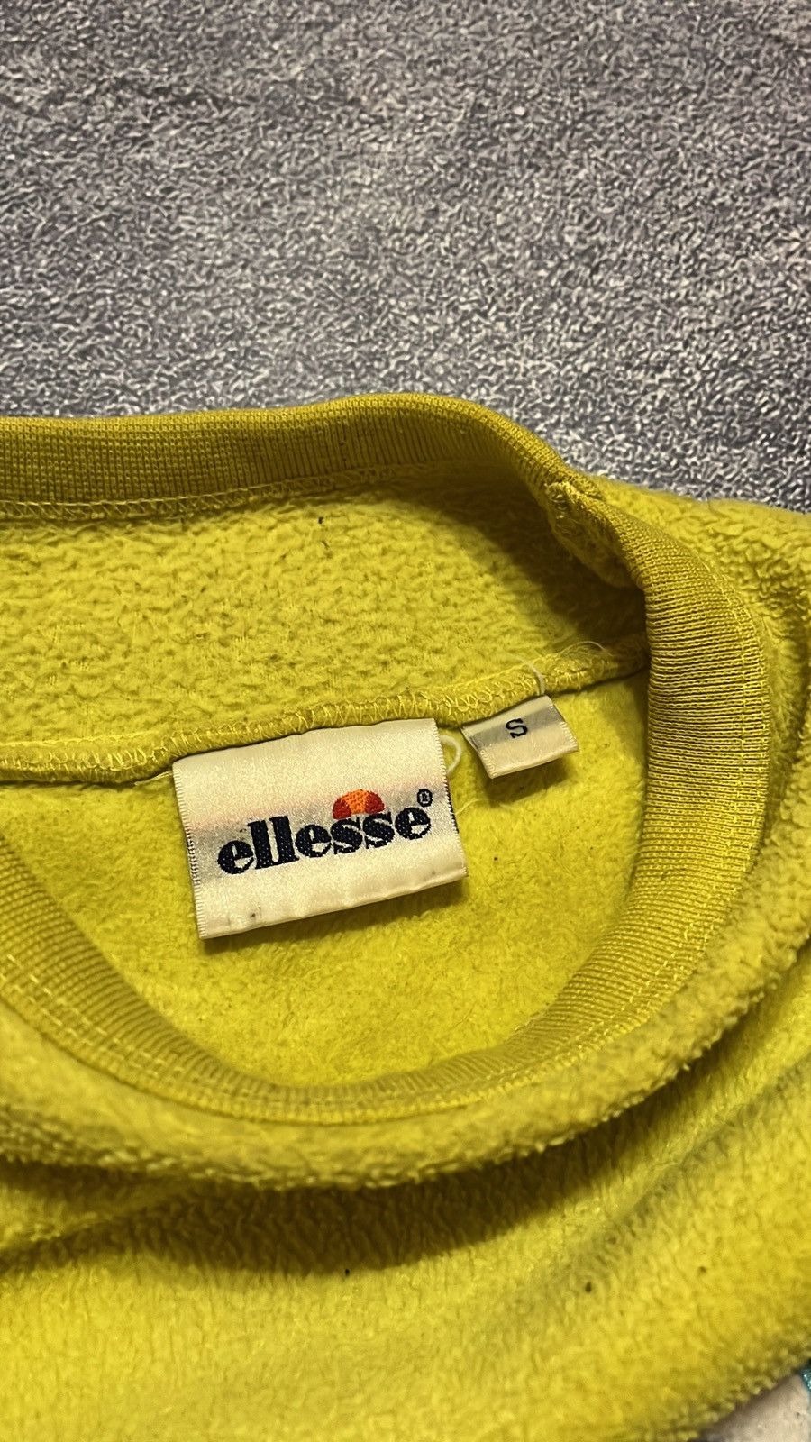 Ellesse × Vintage Ellesse 90s Vintage Fleece Jacket Size US M / EU 48-50 / 2 - 7 Thumbnail