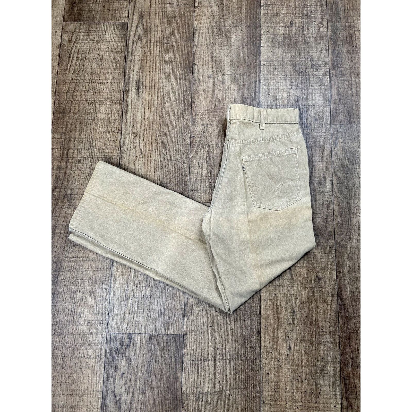 Levi's × Vintage Crazy Vintage Rare Comfortable 80’s Levi’s Soft Pants USA Size US 32 / EU 48 - 1 Thumbnail