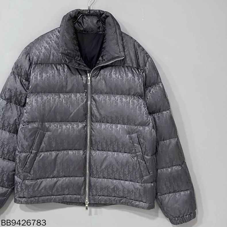 Dior Dior Popular old-fashioned full-print down jacket 2502-Next Size US M / EU 48-50 / 2 - 2 Thumbnail