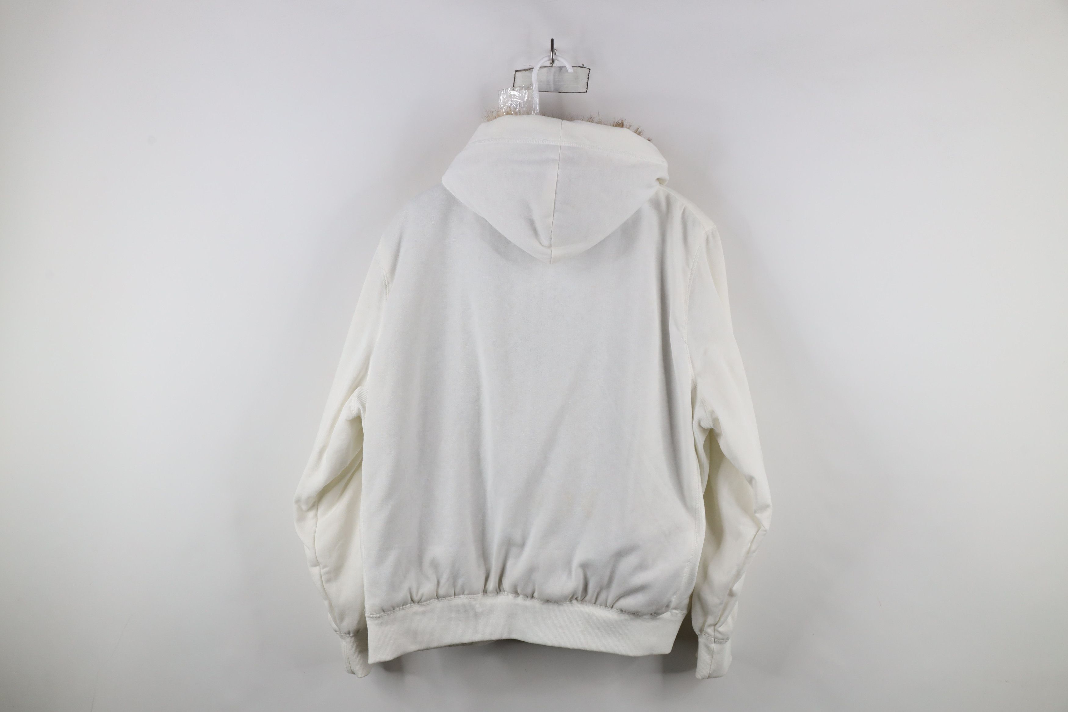 Vintage Vintage Y2K Baby Doll Fleece Lined Flower Tribal Hoodie Size 3XL / US 20-22 - 12 Thumbnail