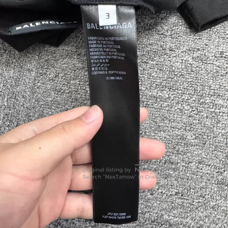 Balenciaga Balenciaga short sleeves Size US L / EU 52-54 / 3 - 3 Thumbnail