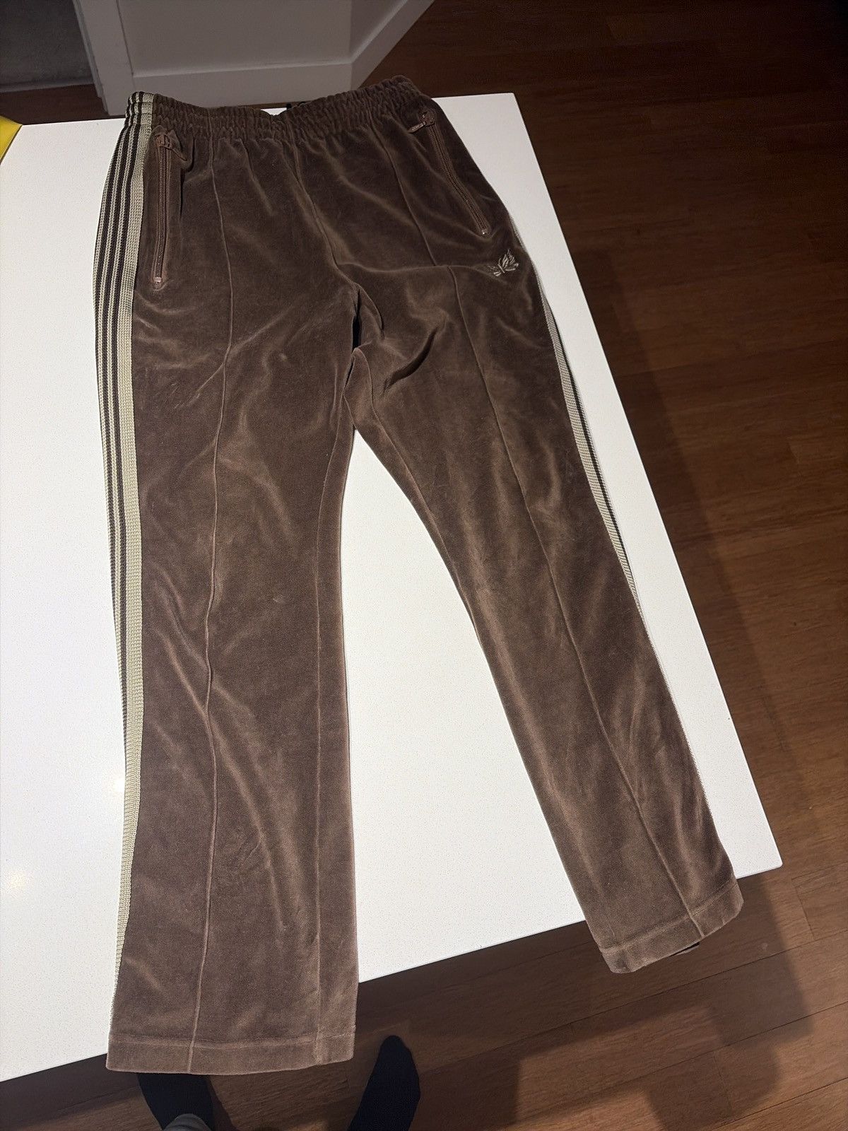 Needles Needles Velour Pants Size US 34 / EU 50 - 1 Thumbnail