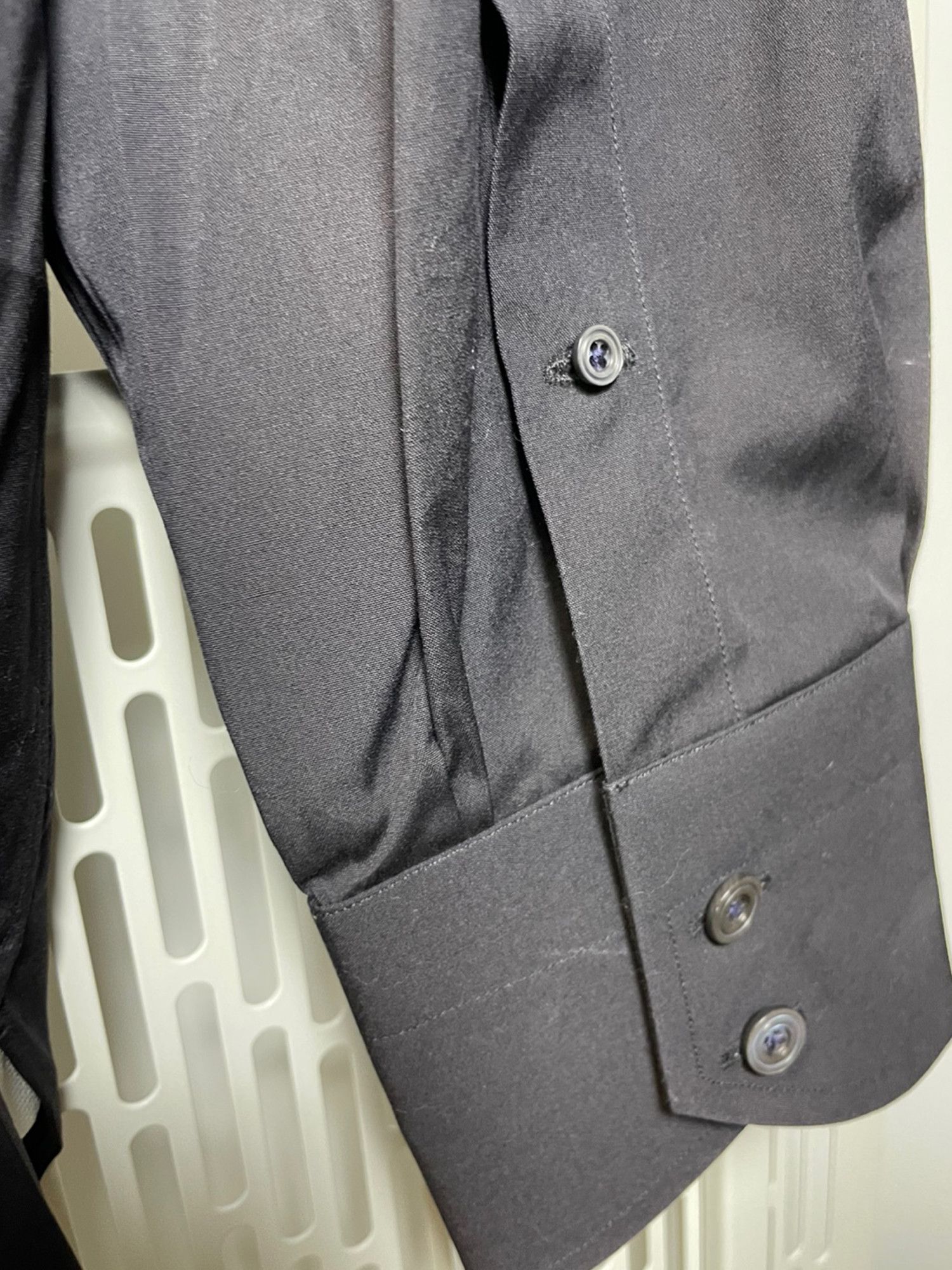 Tom Ford TOM FORD Mens Cotton Poplin Shirt Size US XS / EU 42 / 0 - 10 Thumbnail