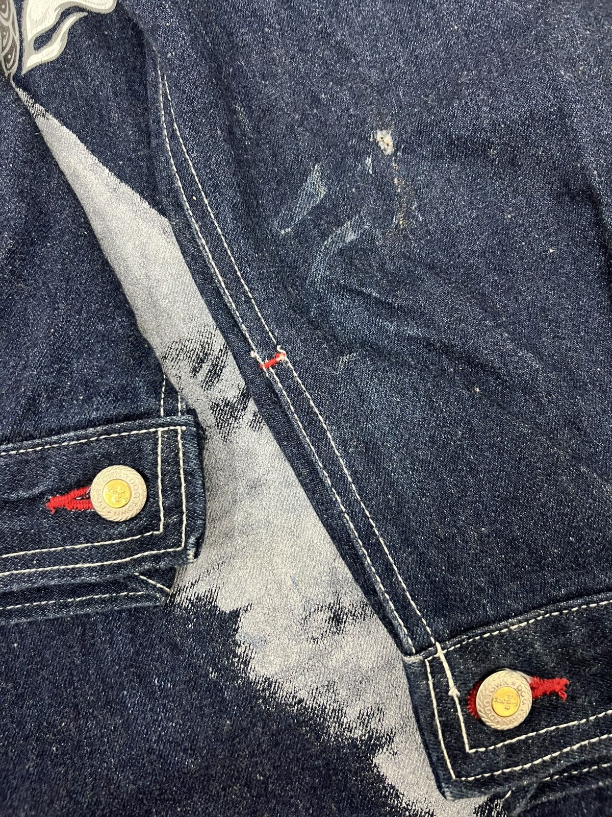 Dogtown × Vintage Vintage Dogtown Denim Jacket Size US XL / EU 56 / 4 - 5 Thumbnail