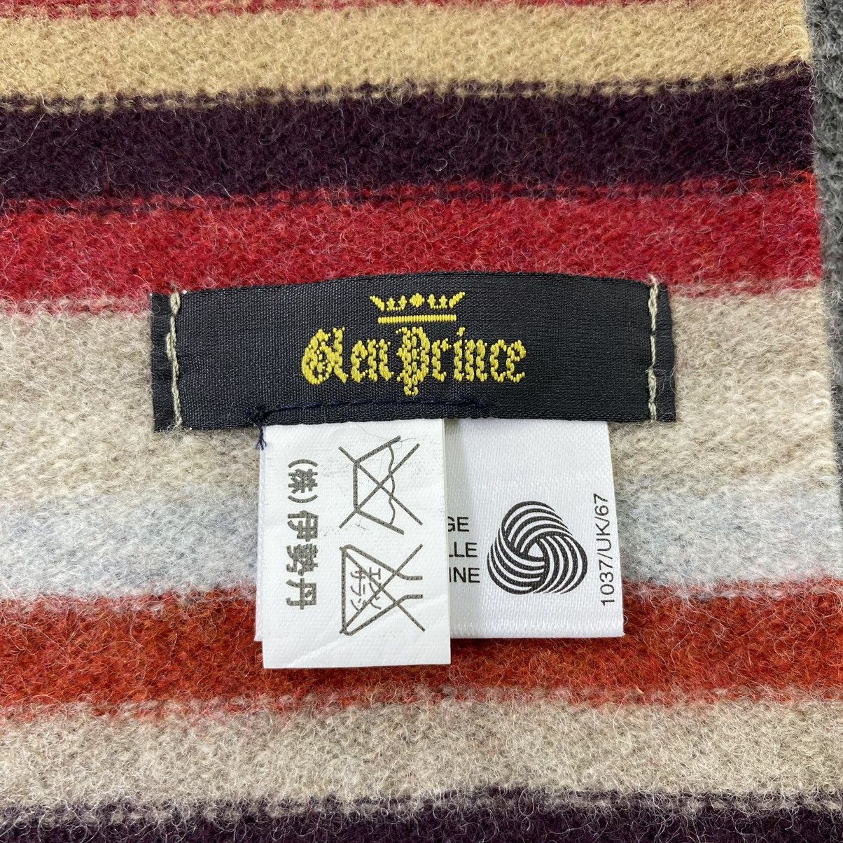 Vintage Glen Prince Scarf / Muffler / Neckwear - T1378 Size ONE SIZE - 5 Thumbnail