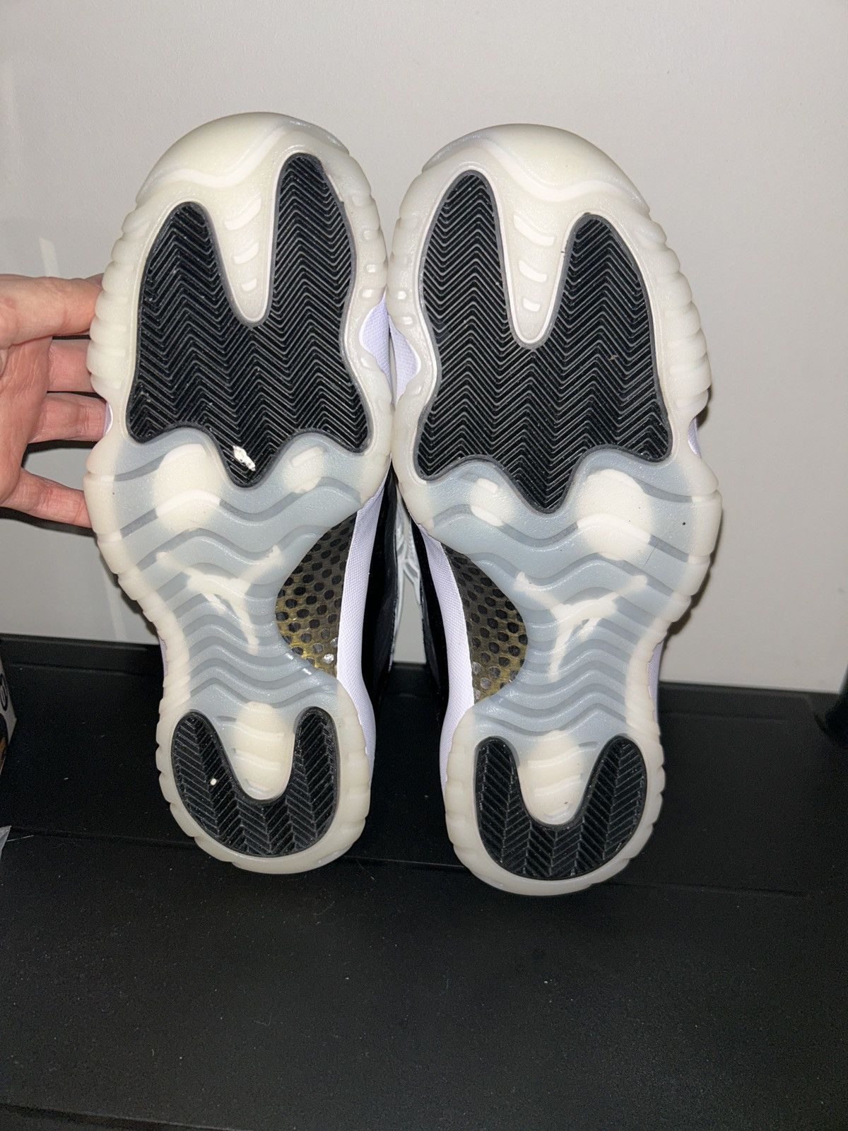 Jordan 11 gratitude