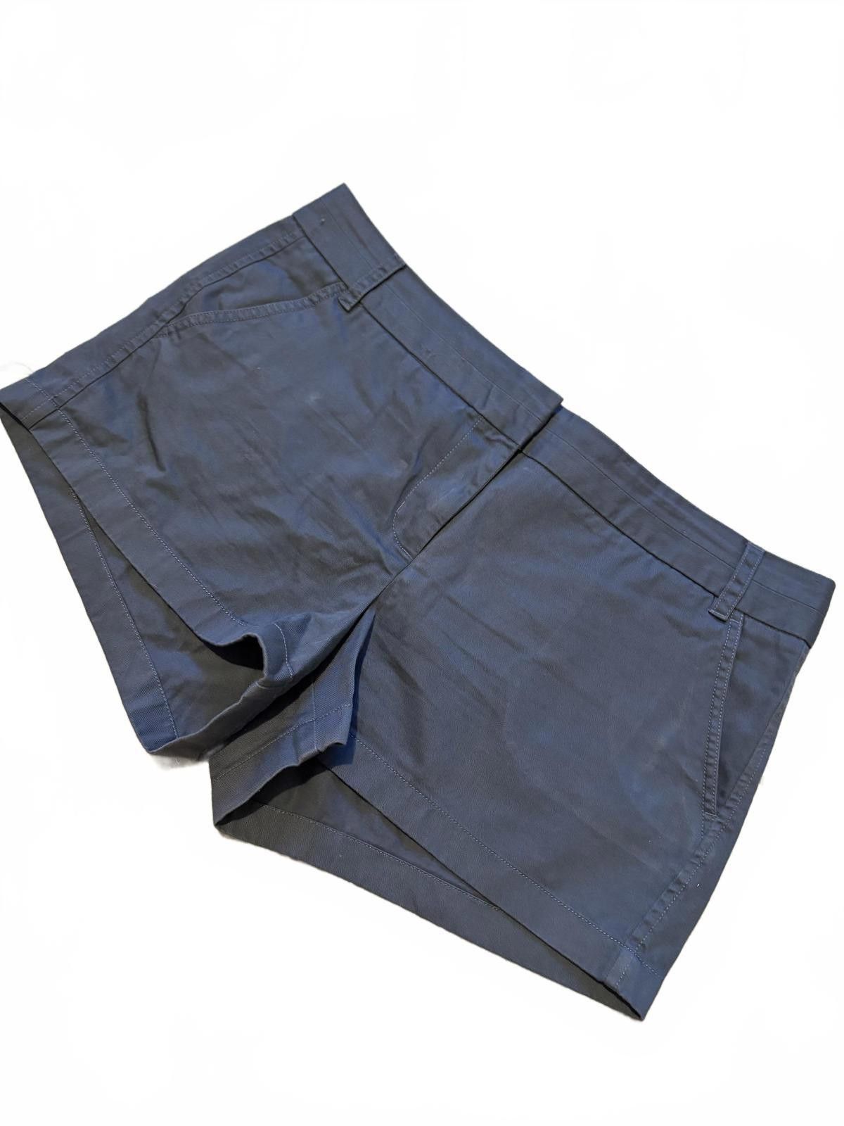 J.Crew J.Crew Classic Chino Shorts Dark Blue Cotton sz 14 Size 36" / US 14 / IT 50 - 1 Thumbnail