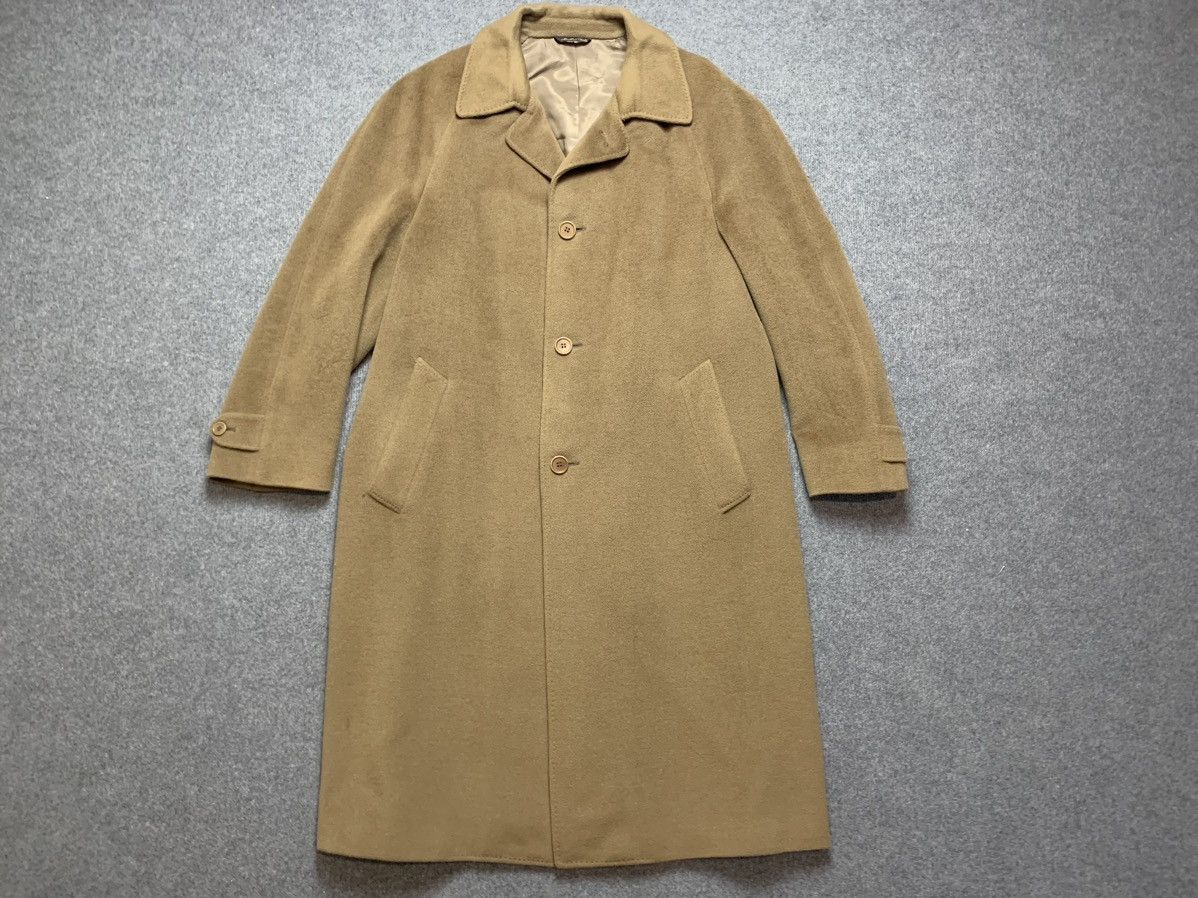 Canali Canali New Wool Heavy Coat Size US XL / EU 56 / 4 - 1 Thumbnail