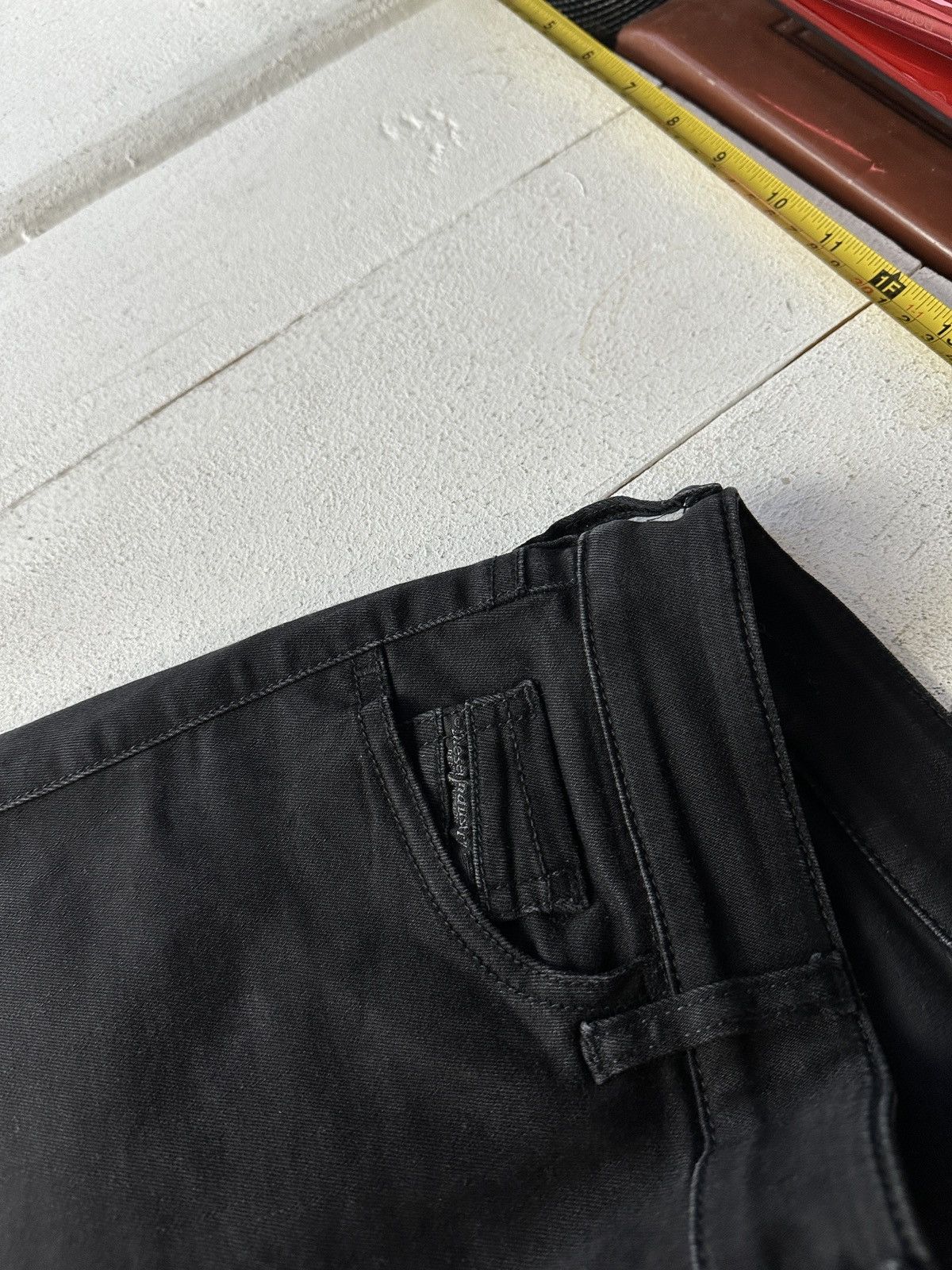 Diesel 🚨 DIESEL AVANT GARDE GOTHIC WOMEN JEANS LOGO IFSIXWASNINE Size 26" / US 2 / IT 38 - 3 Thumbnail