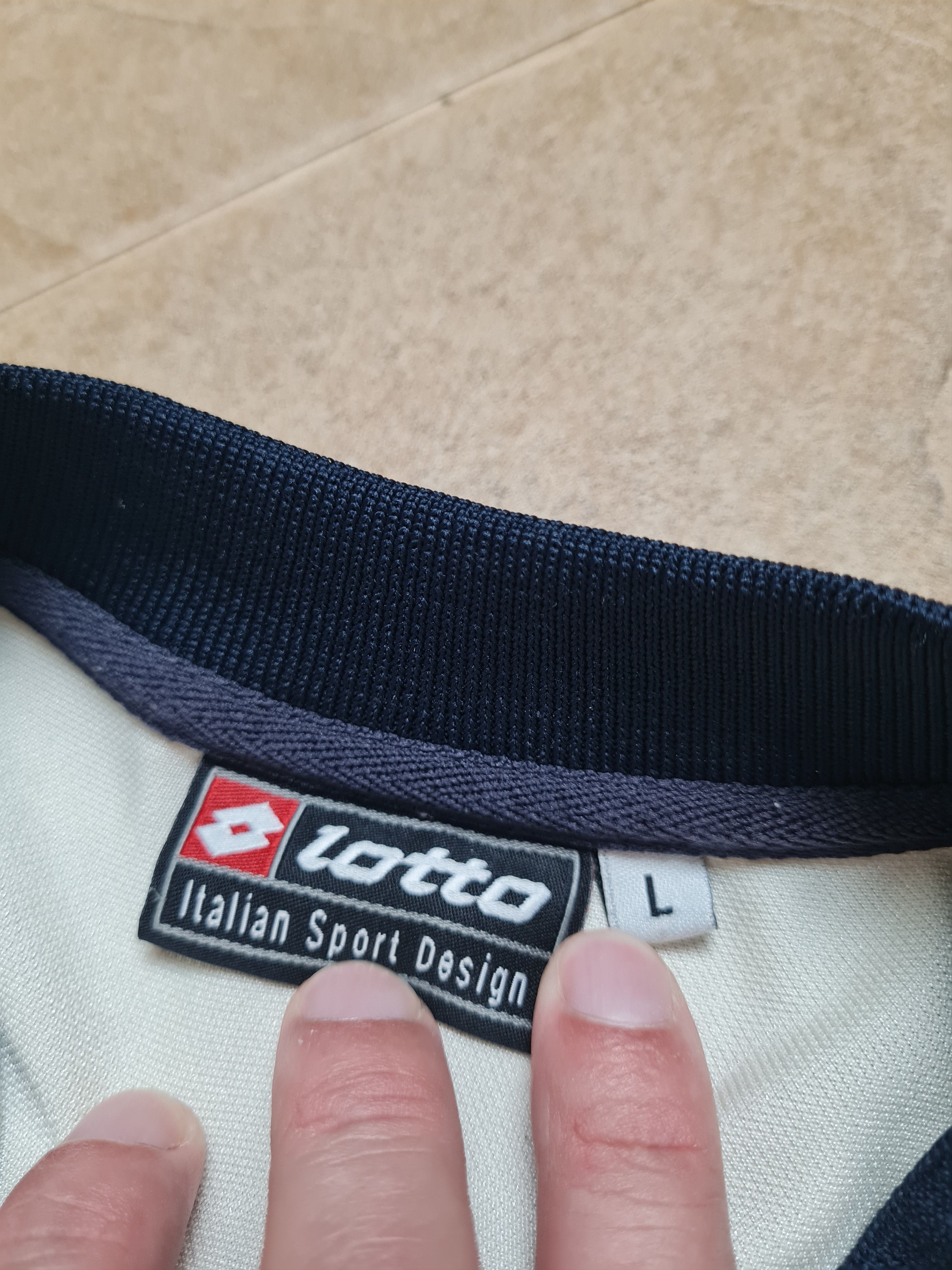 Lotto Sport Vintage T-shirt Lotto Italy Jersey Archive Shirts Size L Size US L / EU 52-54 / 3 - 6 Thumbnail