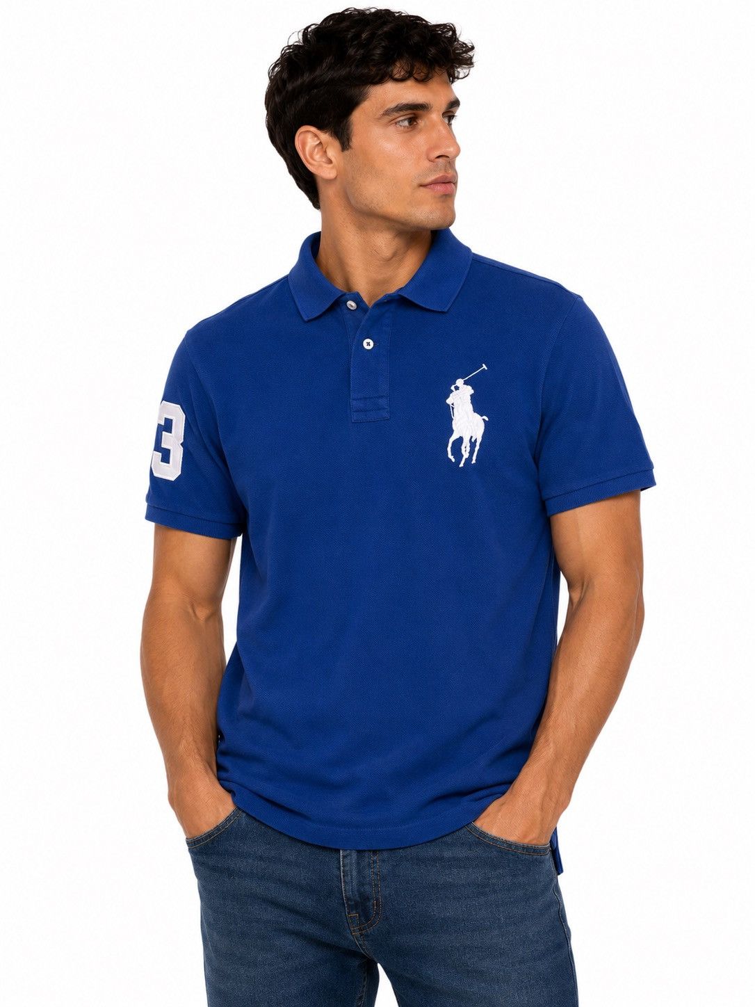 Luxury × Polo Ralph Lauren × Vintage Rare Polo Shirt Polo Ralph
