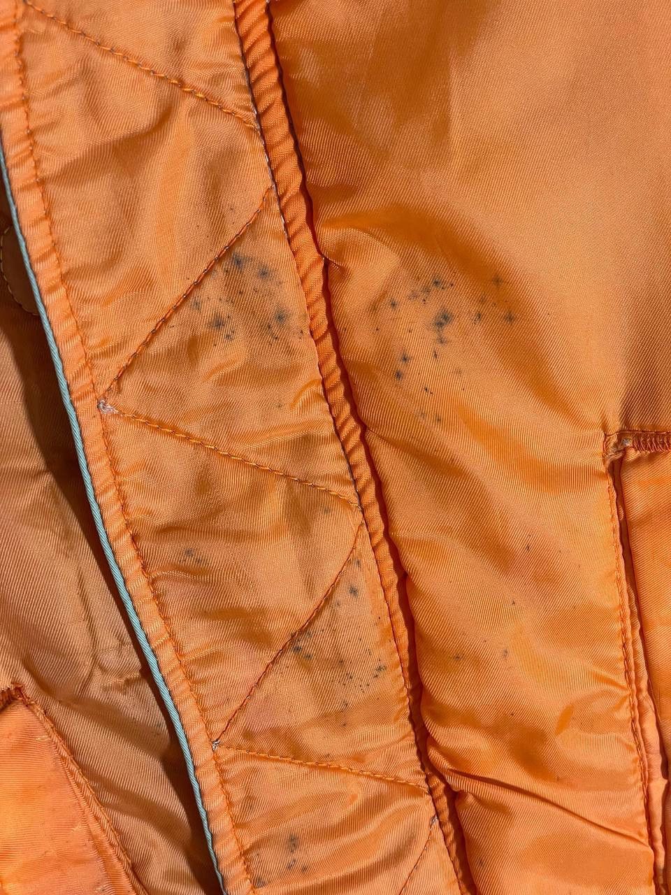 Alpha Industries 90s MA-1 Alpha industries fligh jacket us air force size M Size US M / EU 48-50 / 2 - 12 Thumbnail