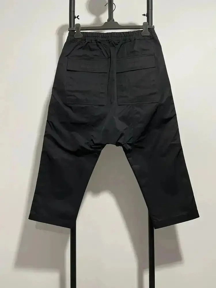 Rick Owens Sz M Rick Owens Drkshdw Photo Patches Shorts-2507 Size US 32 / EU 48 - 6 Thumbnail