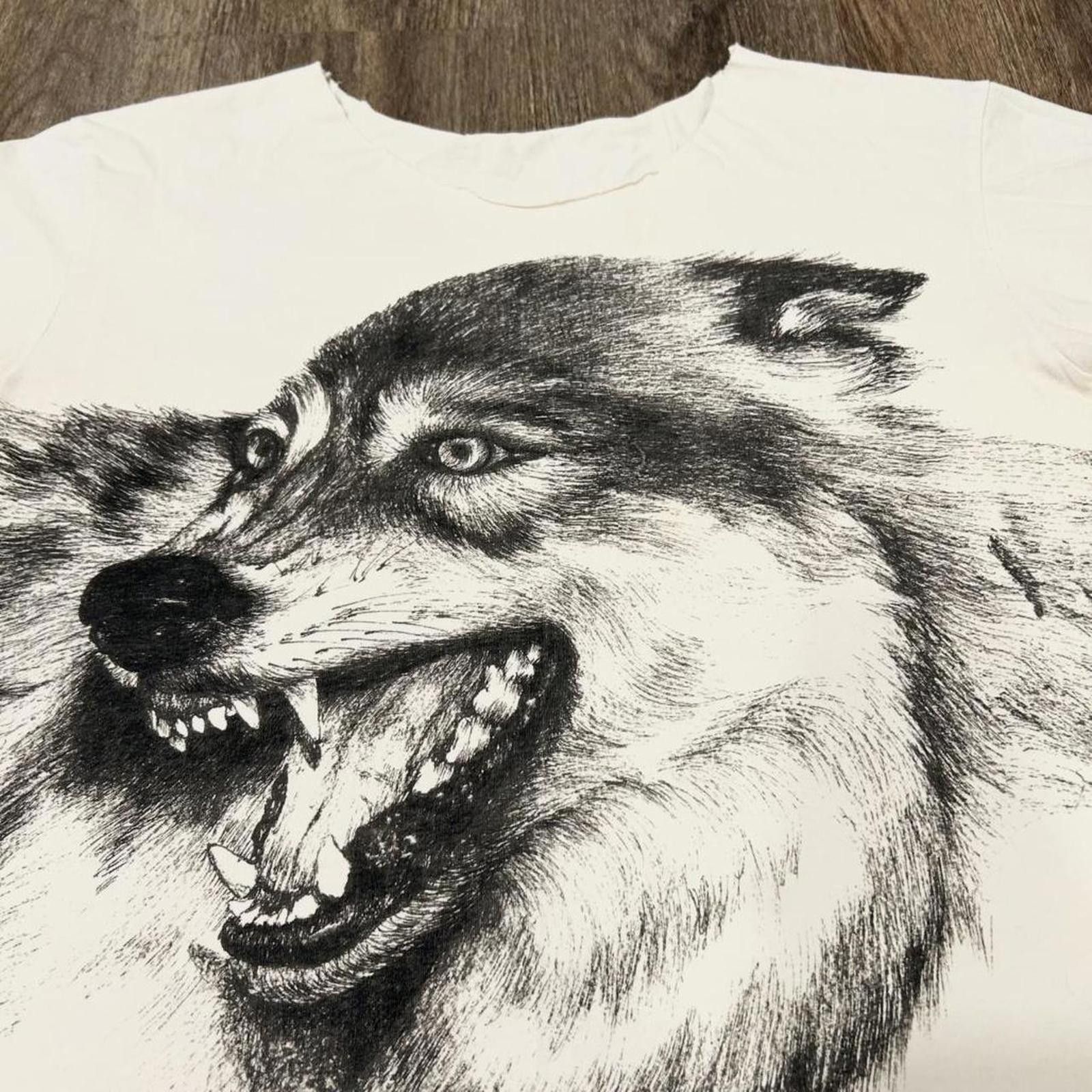 Other Vintage IKEA Wolf AOP T-Shirt Size Medium Size US M / EU 48-50 / 2 - 2 Thumbnail