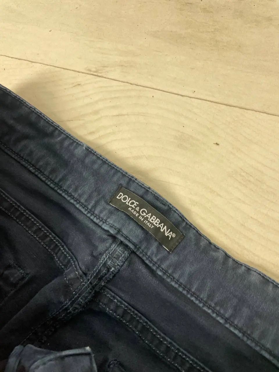 Dolce & Gabbana Vintage Dolce & Gabbana Slim Fit Denim Jeans DG Y2K Size US 30 / EU 46 - 8 Thumbnail