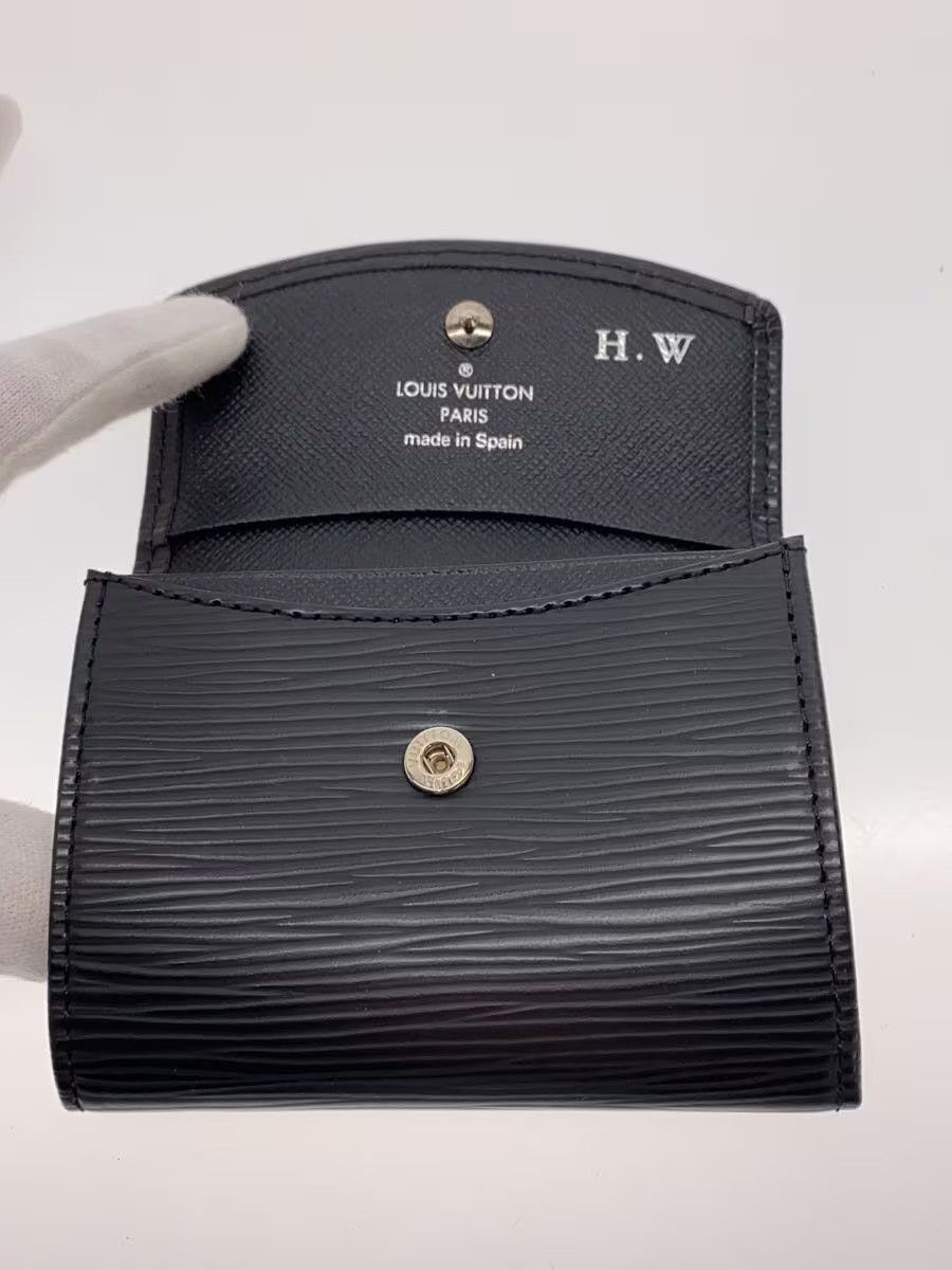 Louis Vuitton Louis Vuitton Epi Porte Monet Saenpur Black Size ONE SIZE - 4 Thumbnail