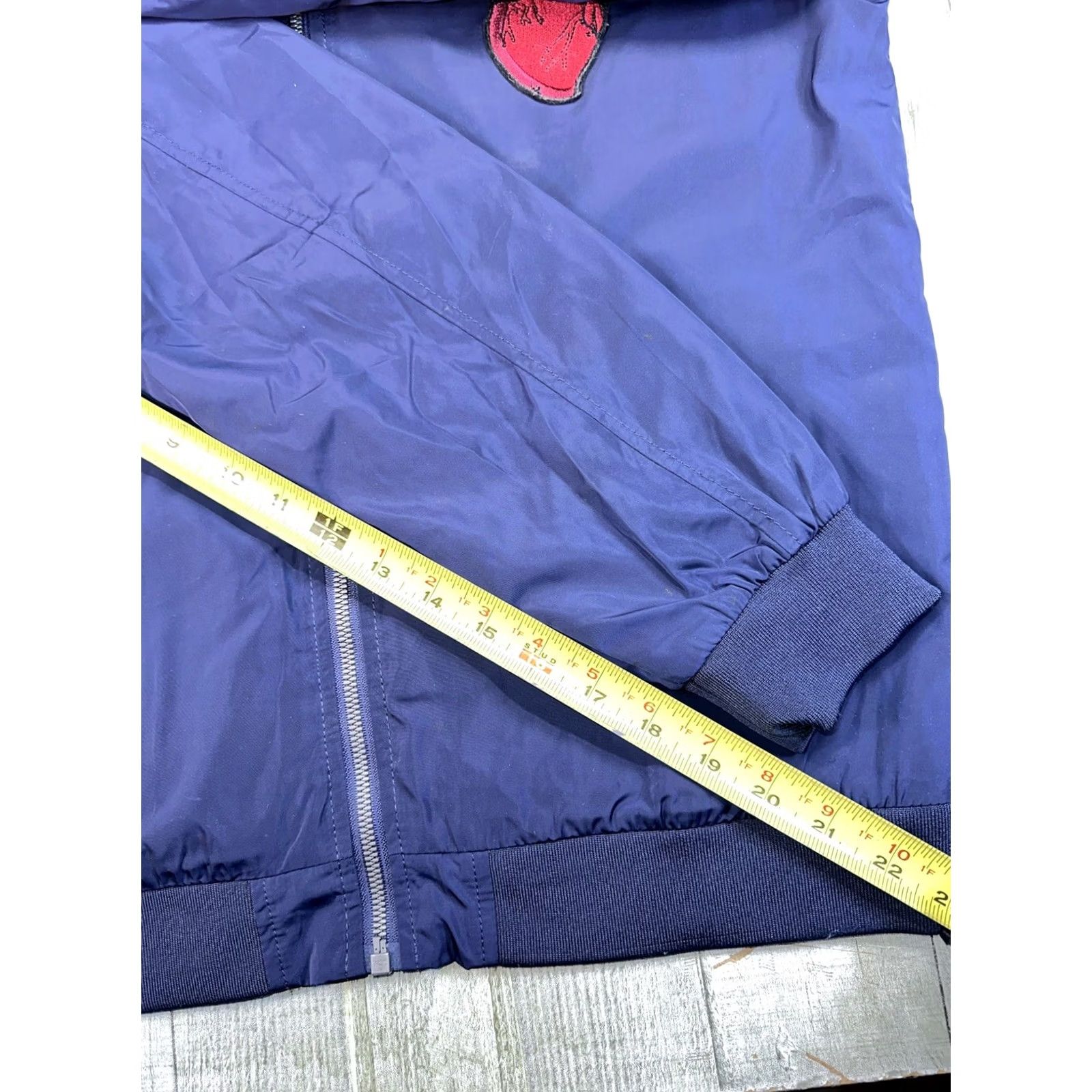 Vintage M & M Jacket Men Blue Med Windbreaker Regular Size M Jacket Mens Blue Windbreaker Polyesters Size US M / EU 48-50 / 2 - 5 Thumbnail