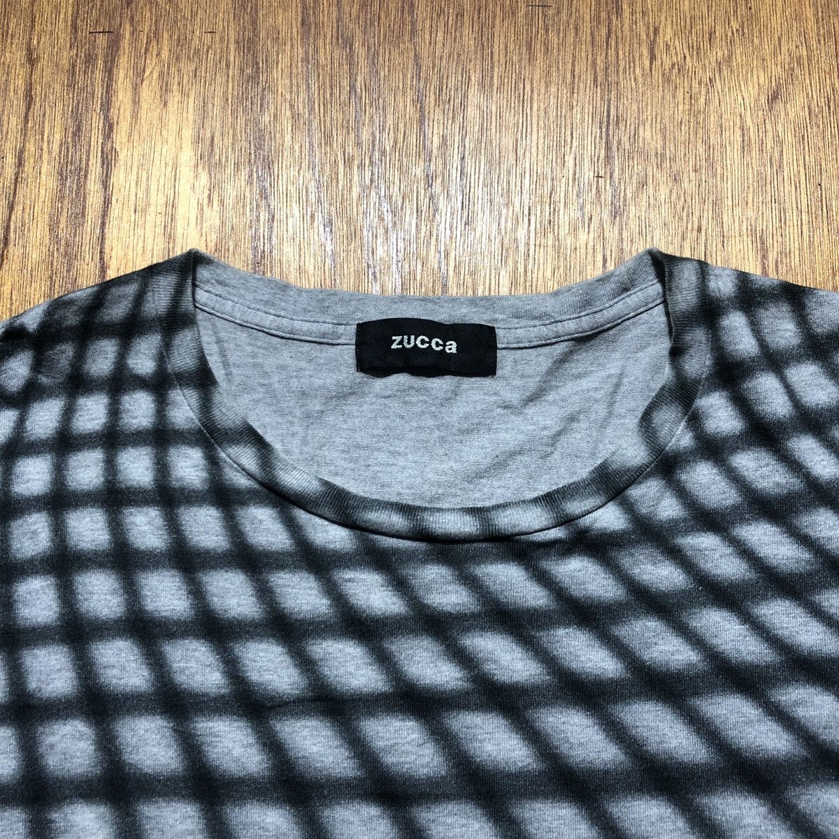 CABANE de ZUCCa × Issey Miyake × Japanese Brand Zucca T-Shirt “Moving Shadow” Size US M / EU 48-50 / 2 - 2 Thumbnail