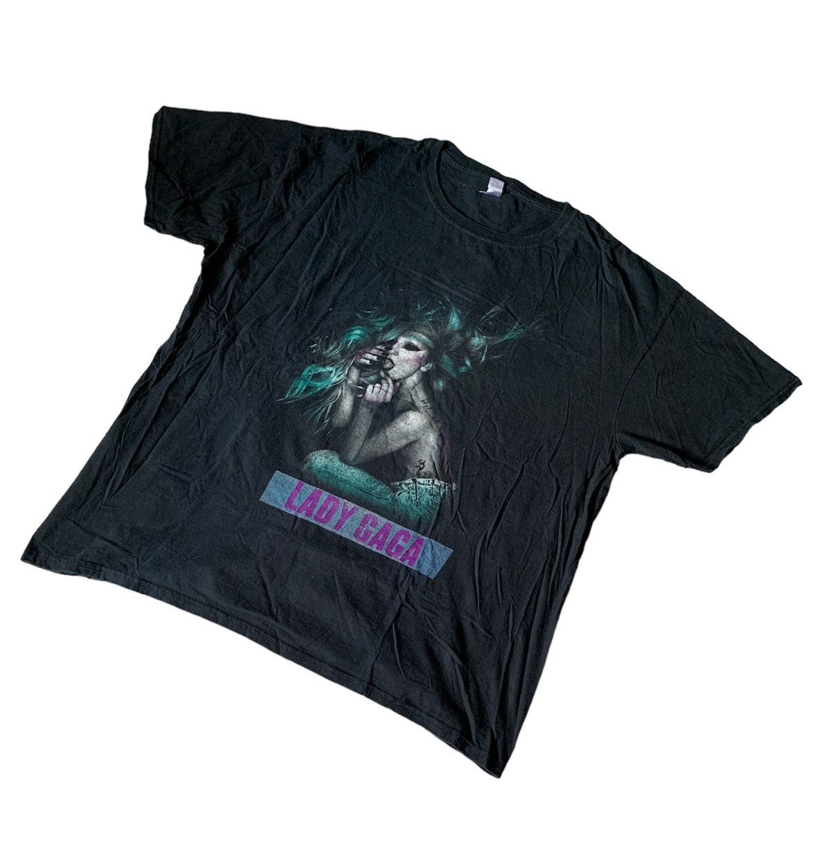 トップス GILDAN Lady GaGa THE BORN THIS WAY BALL Band Tees × Gildan LADY GAGA The Born This Way Ball | Grailed