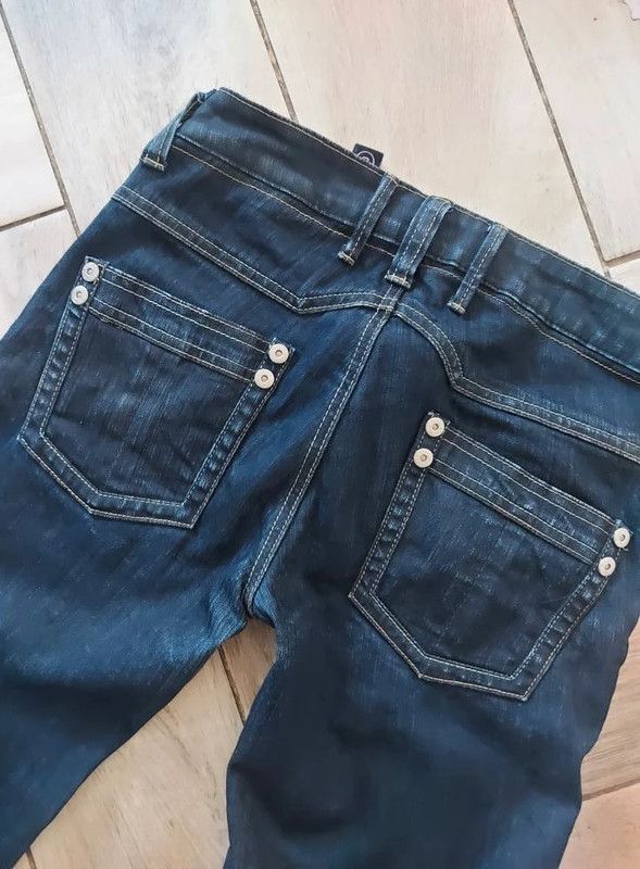 Vintage KARMA vintage jeans S Size 27" / US 4 / IT 40 - 5 Thumbnail