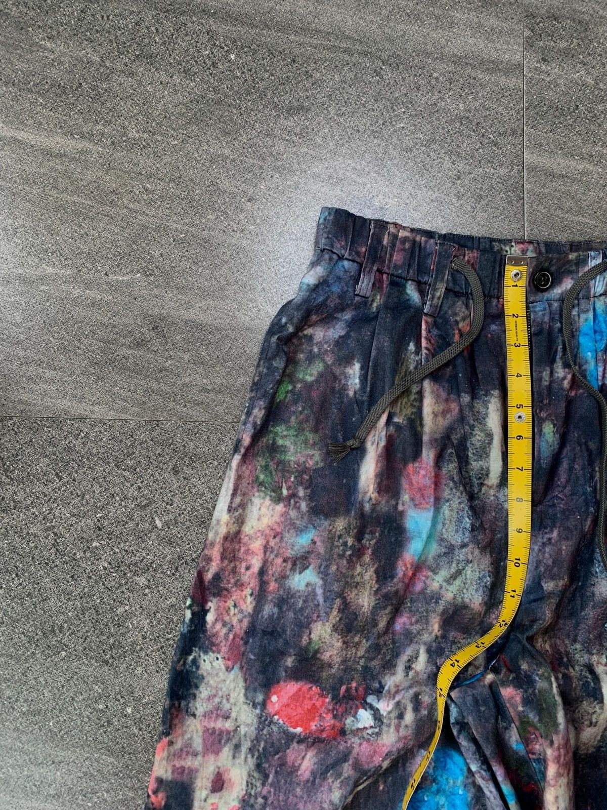 Yohji Yamamoto YYPH SS18 Painters Relaxed Pants Size US 31 - 12 Thumbnail