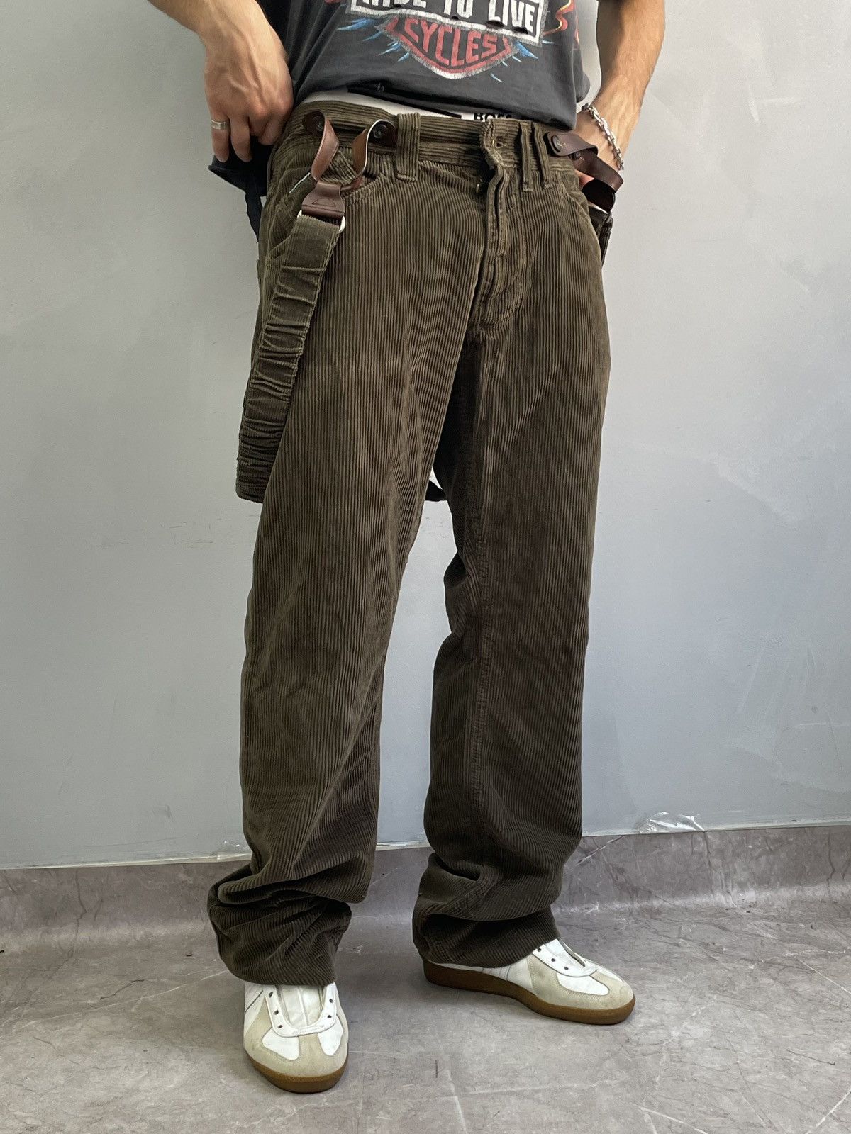 Dolce & Gabbana Rare 90s velvet Dolce gabbana pants 2000s hype Size US 33 - 6 Thumbnail