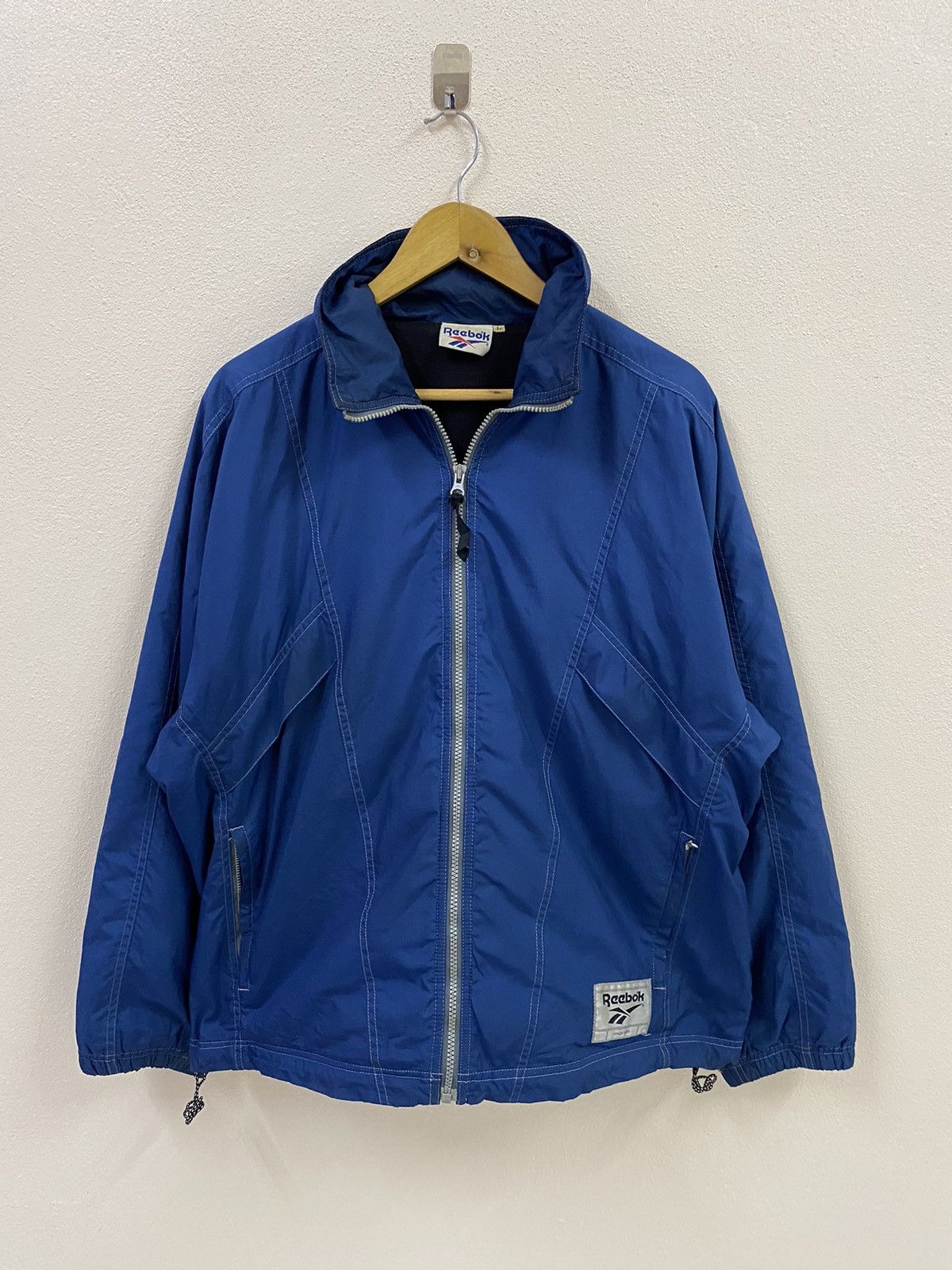 Reebok × Vintage Vtg Reebok Light Jacket Size US L / EU 52-54 / 3 - 1 Thumbnail